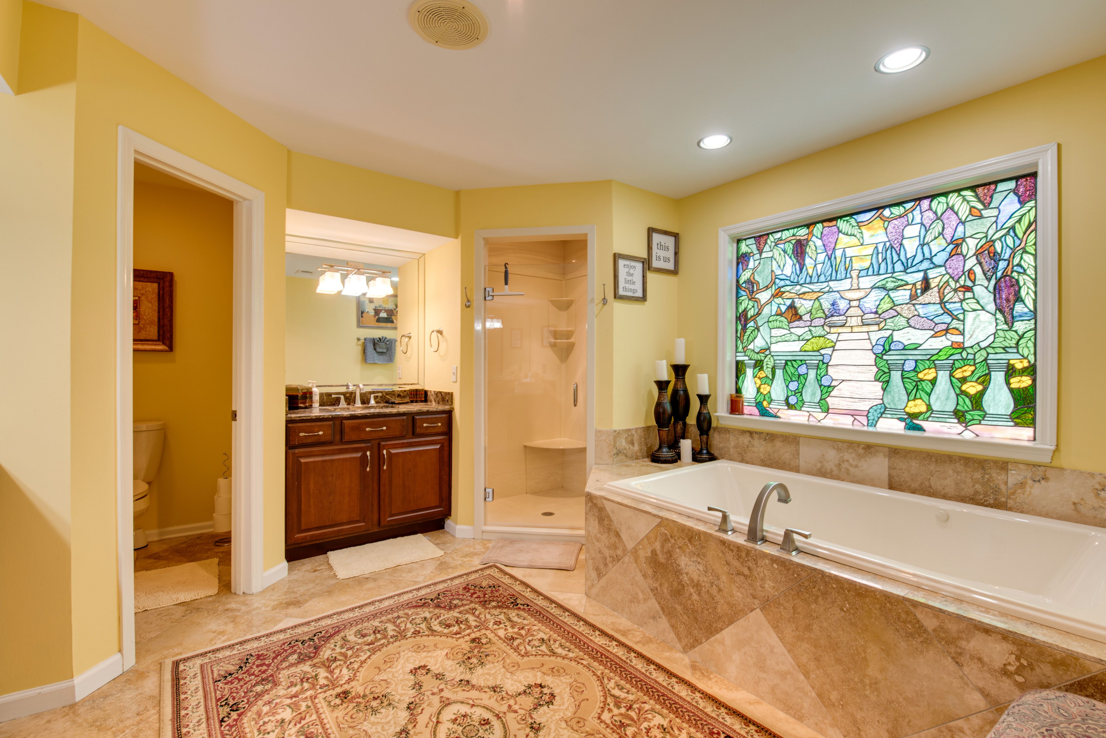 En-Suite Bathroom | Access via Bedroom 1 | Complimentary Toiletries