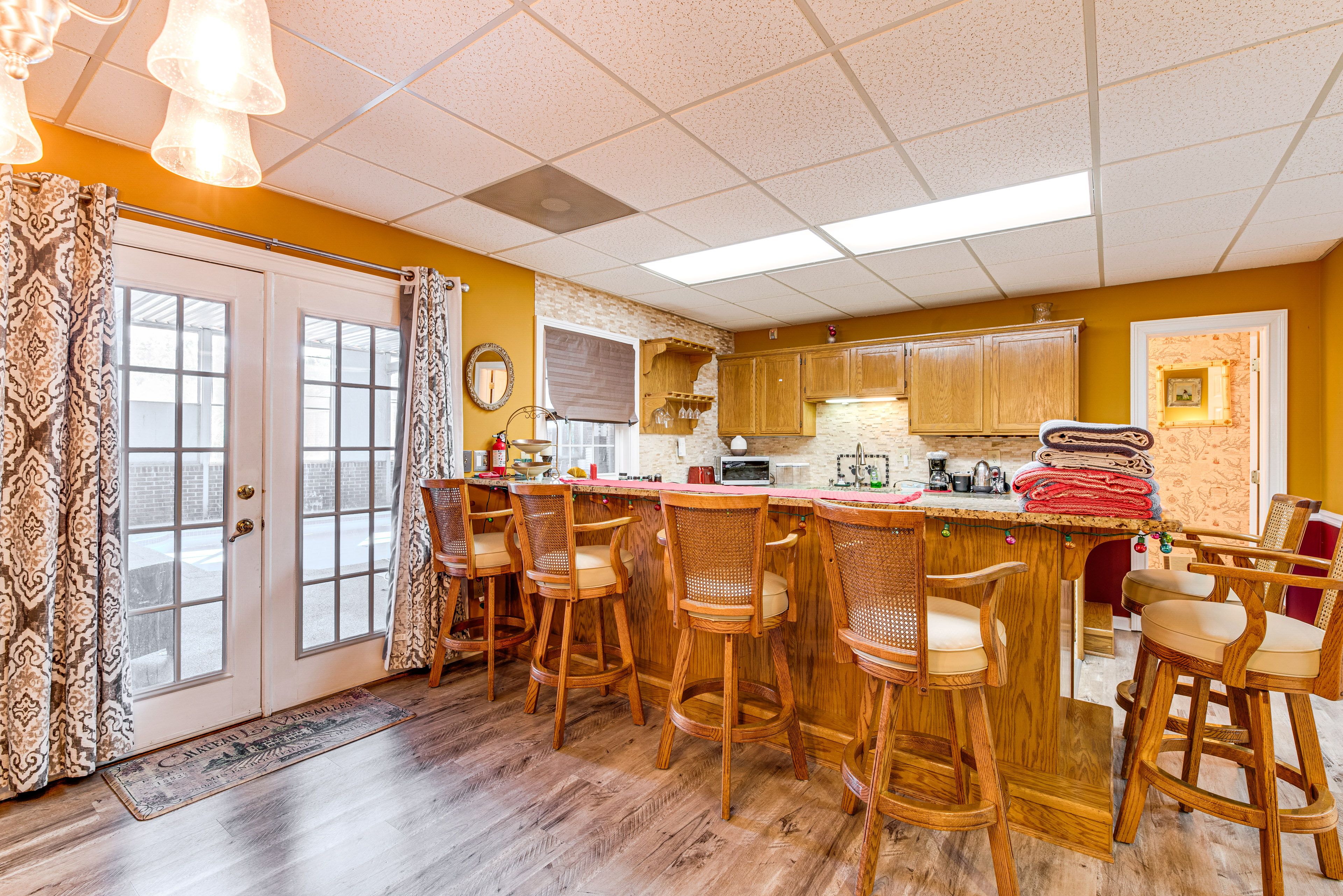 Basement Kitchen