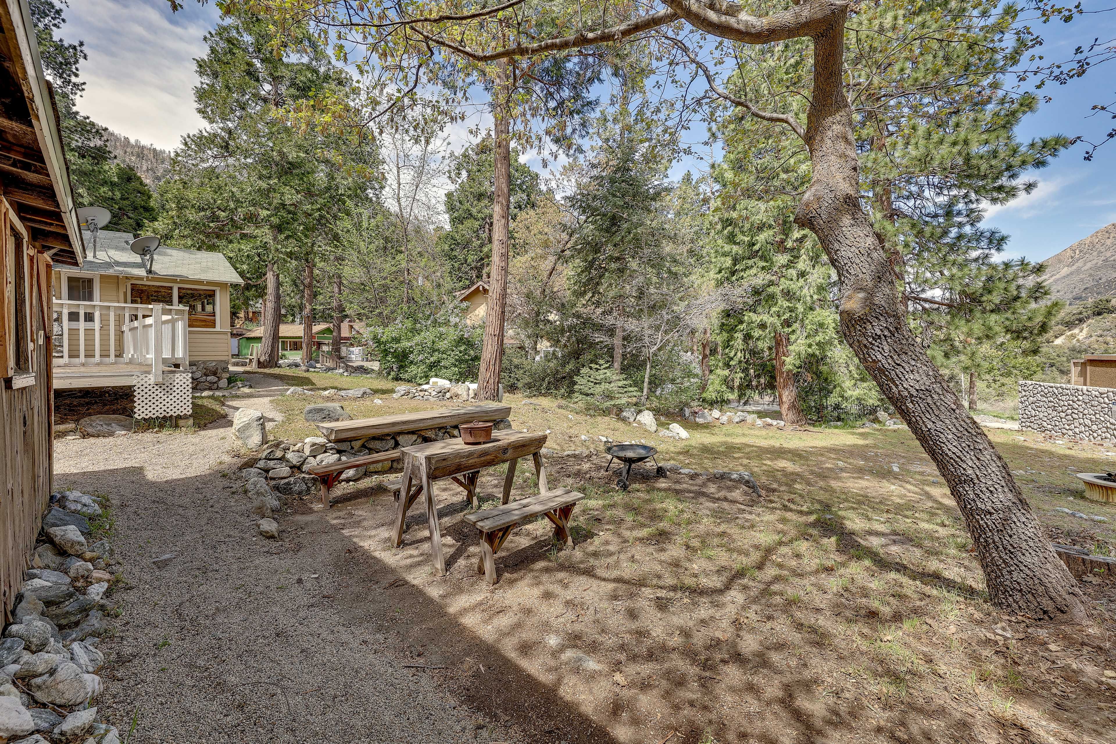 Private Backyard | Fire Pit (Not Available)