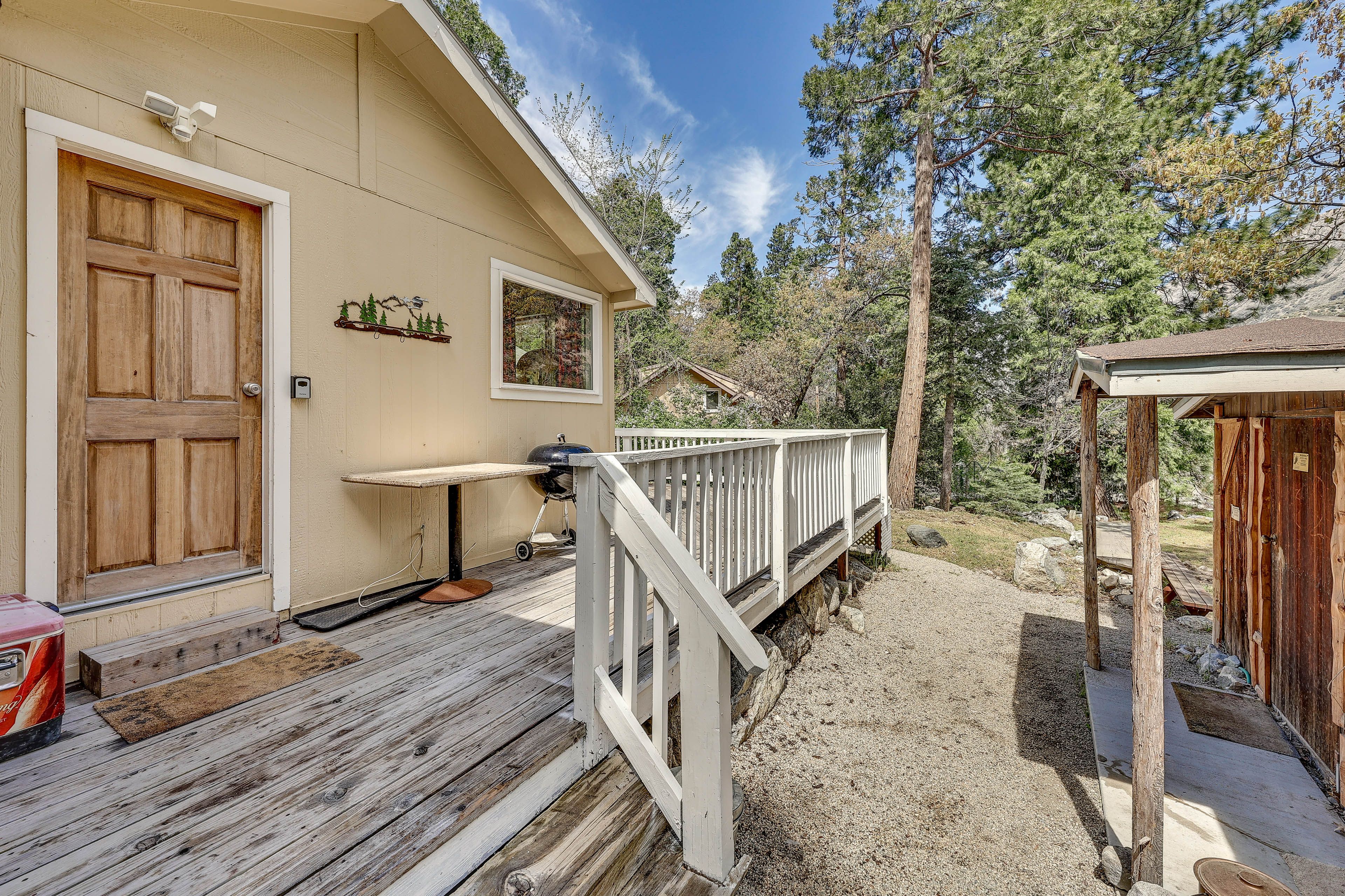 Deck | Grill Not Available