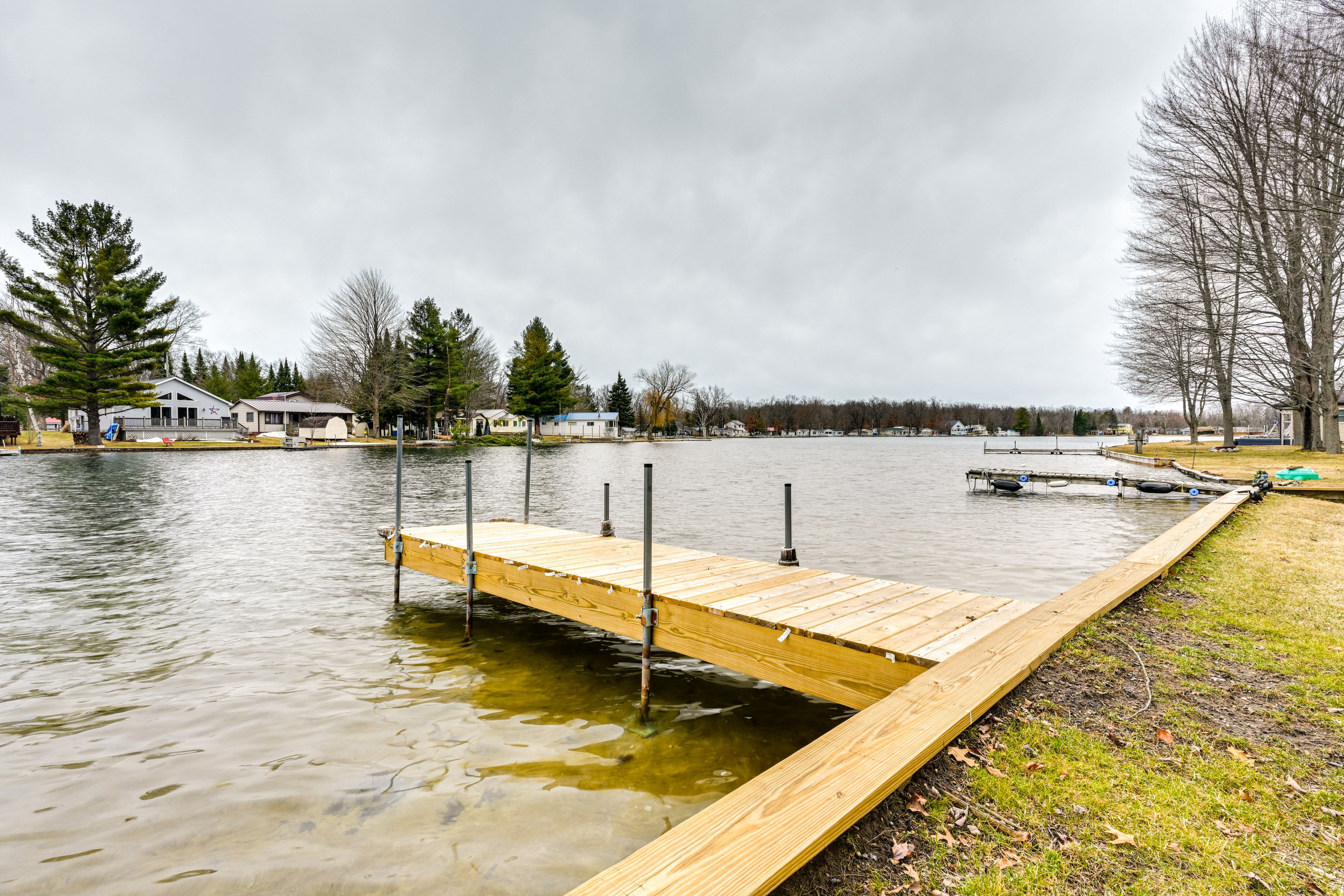 Private Dock | On-Site Lake Access