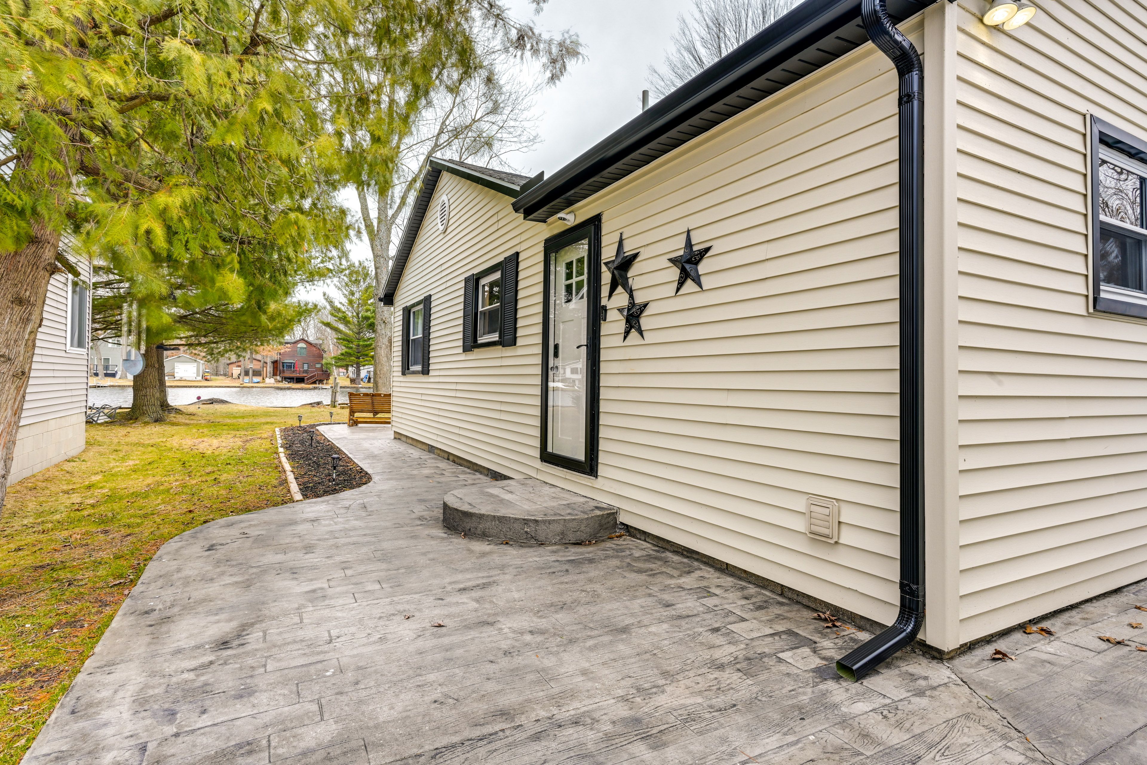 Side Entrance