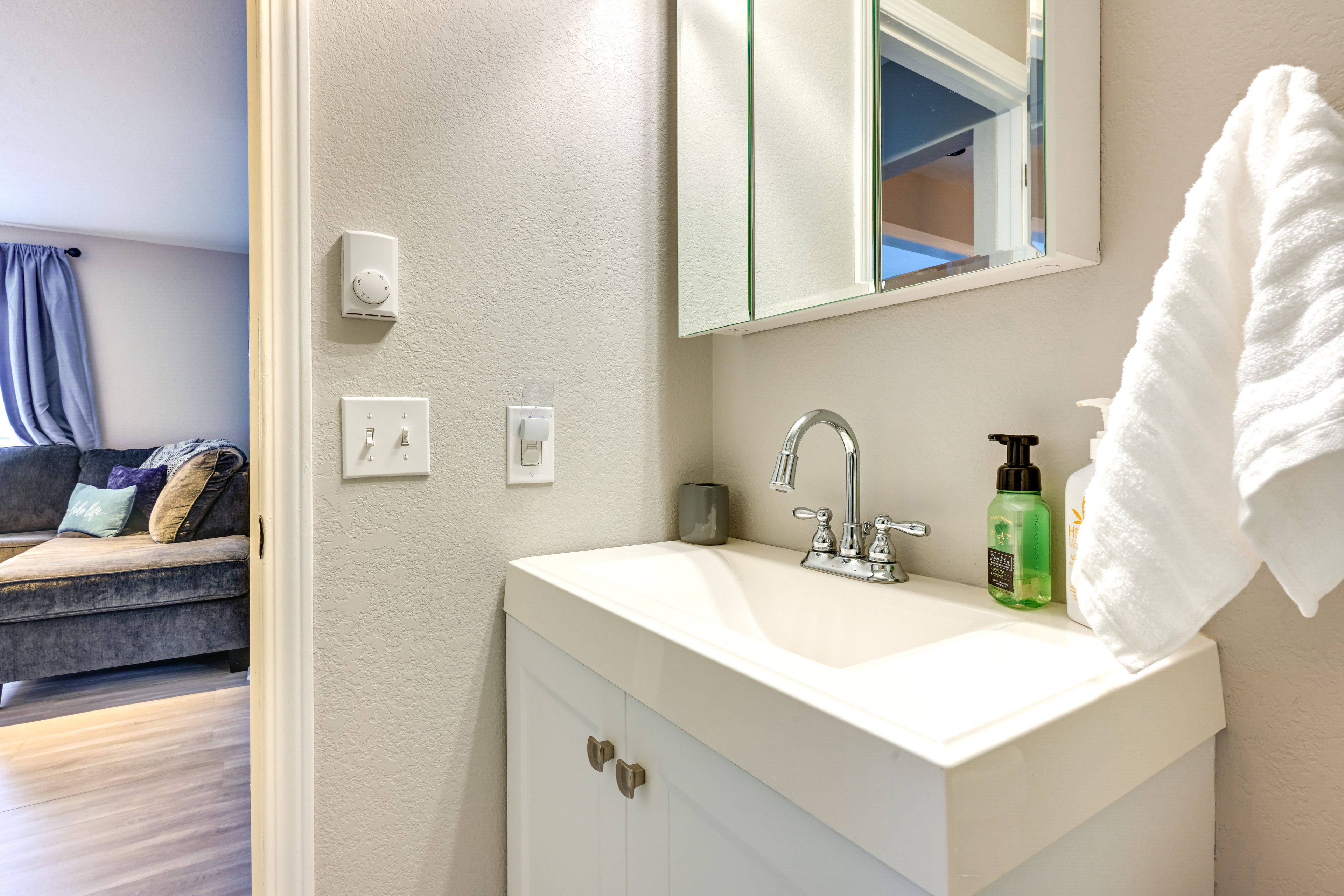 Bathroom | Complimentary Toiletries