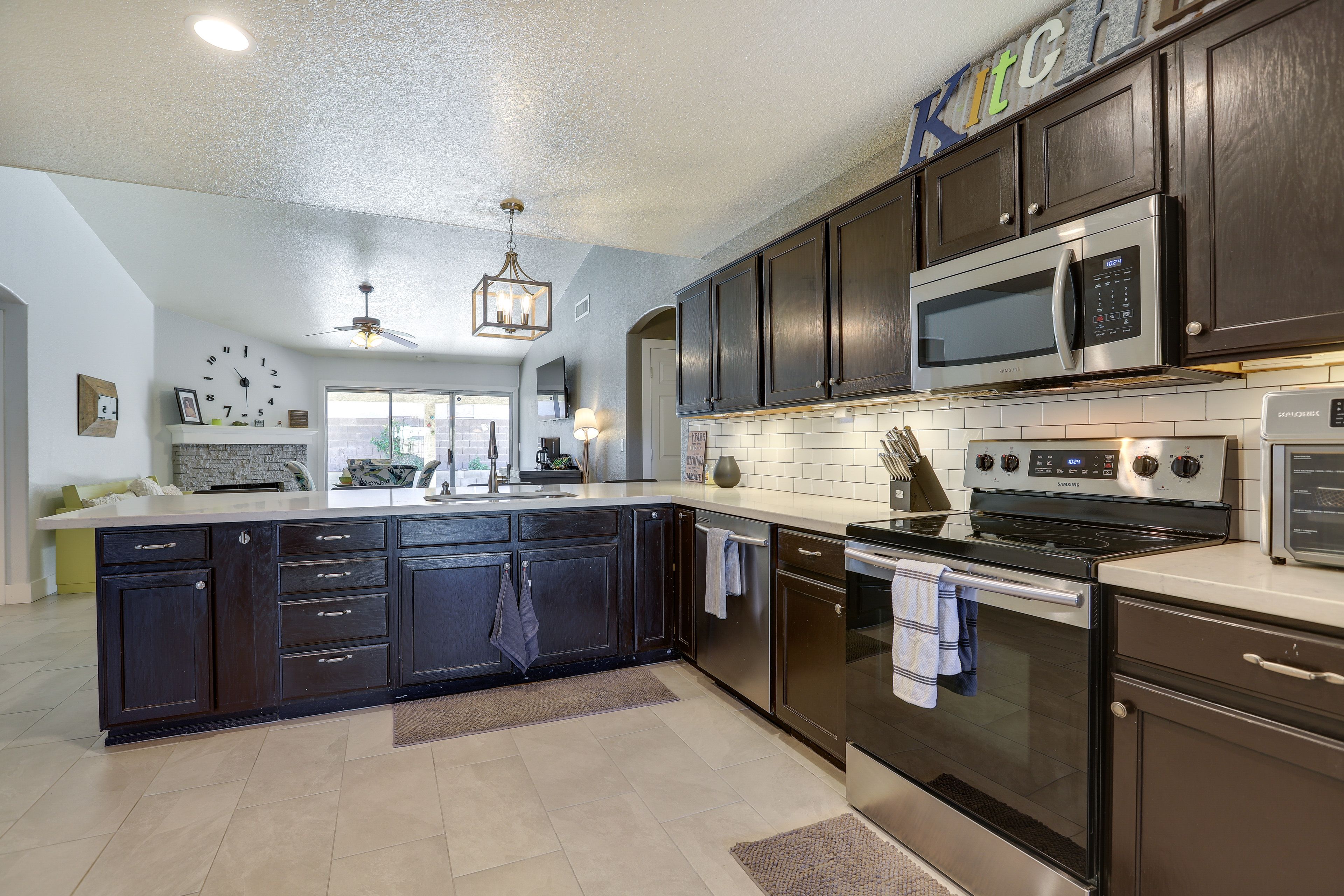Kitchen | Toaster Oven | Dishwasher | Microwave
