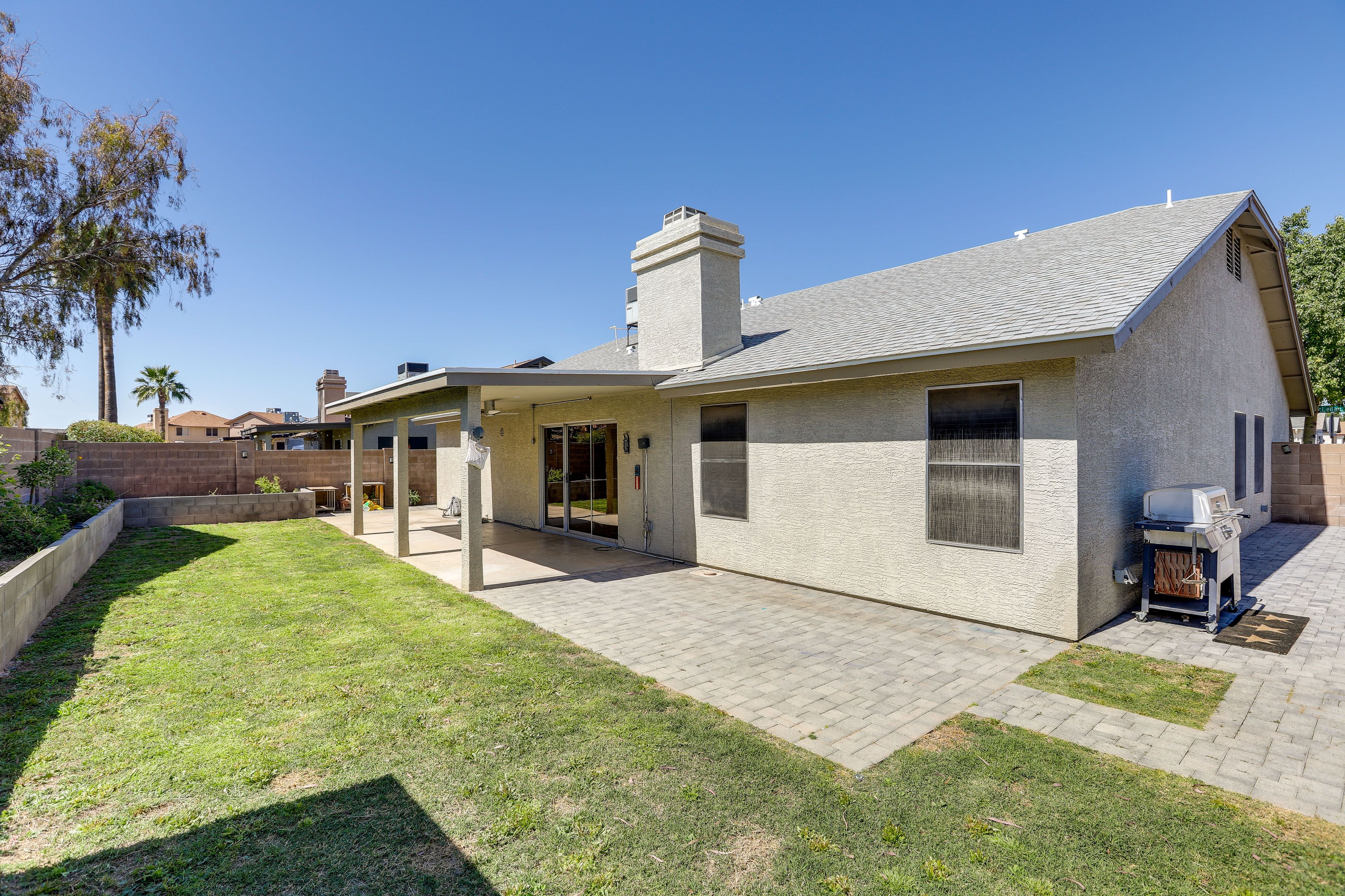 Yard Area
