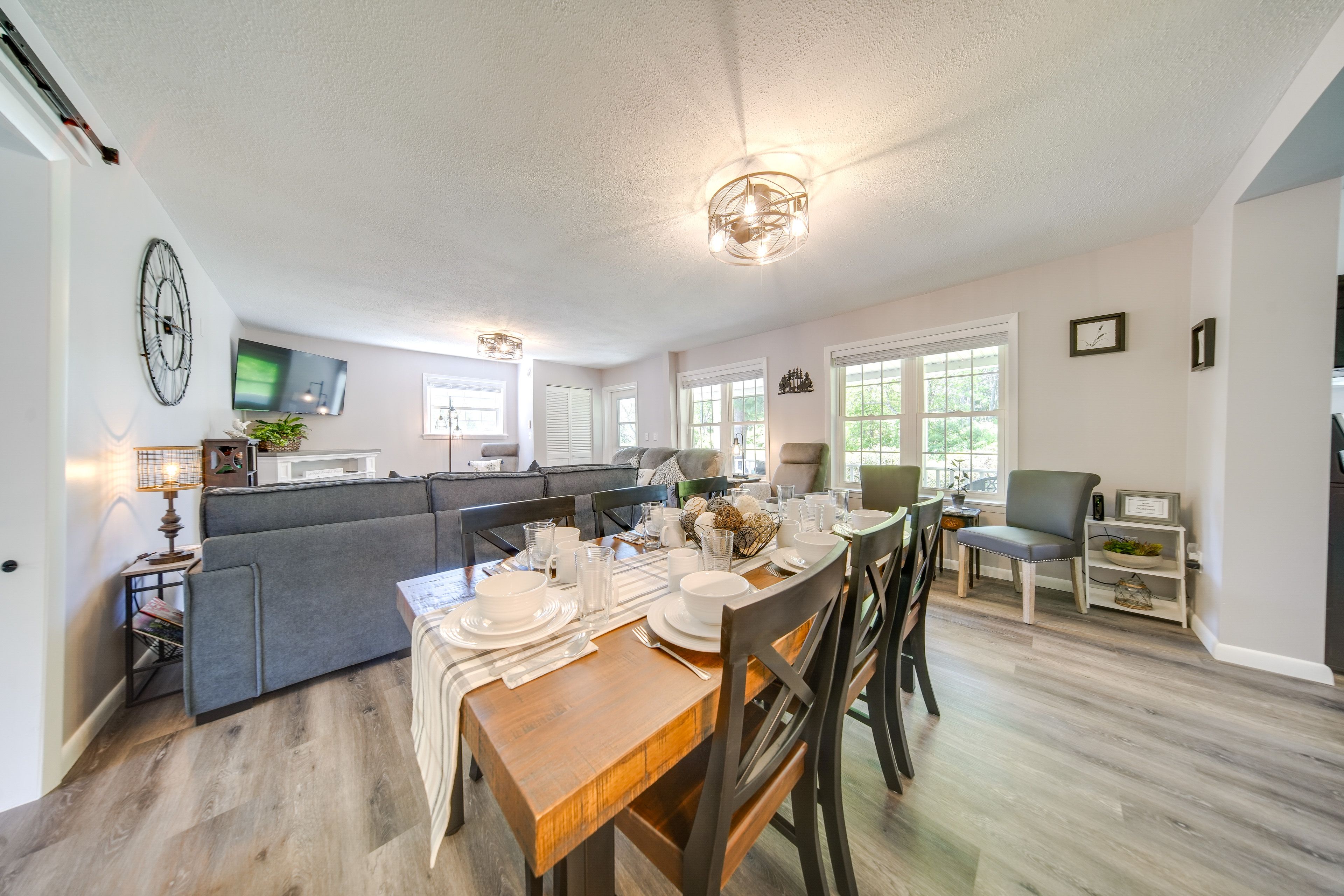 Dining Area | 1st Floor | Dishware + Flatware
