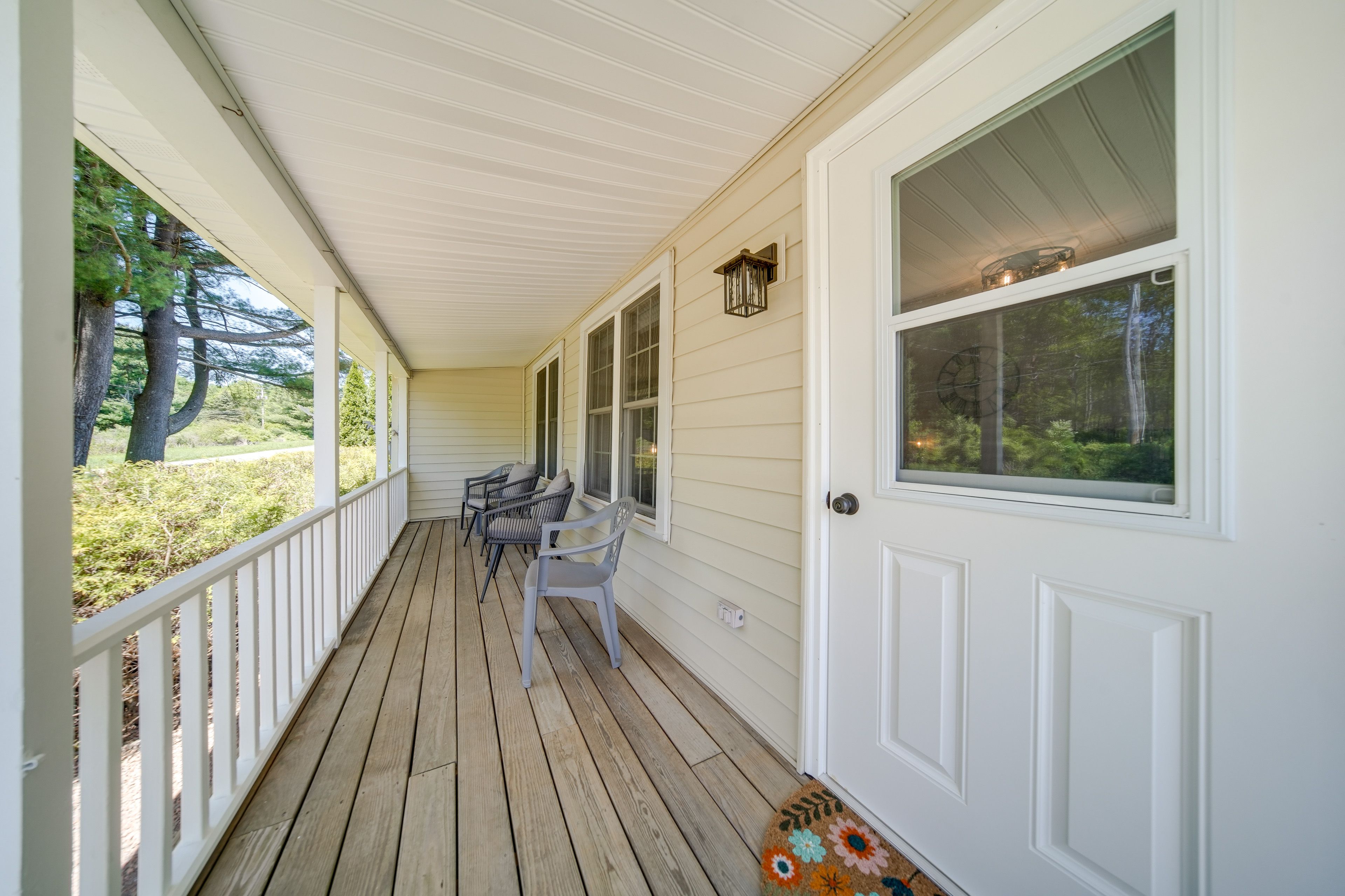 Home Entrance | Steps to Enter | Keyless Entry