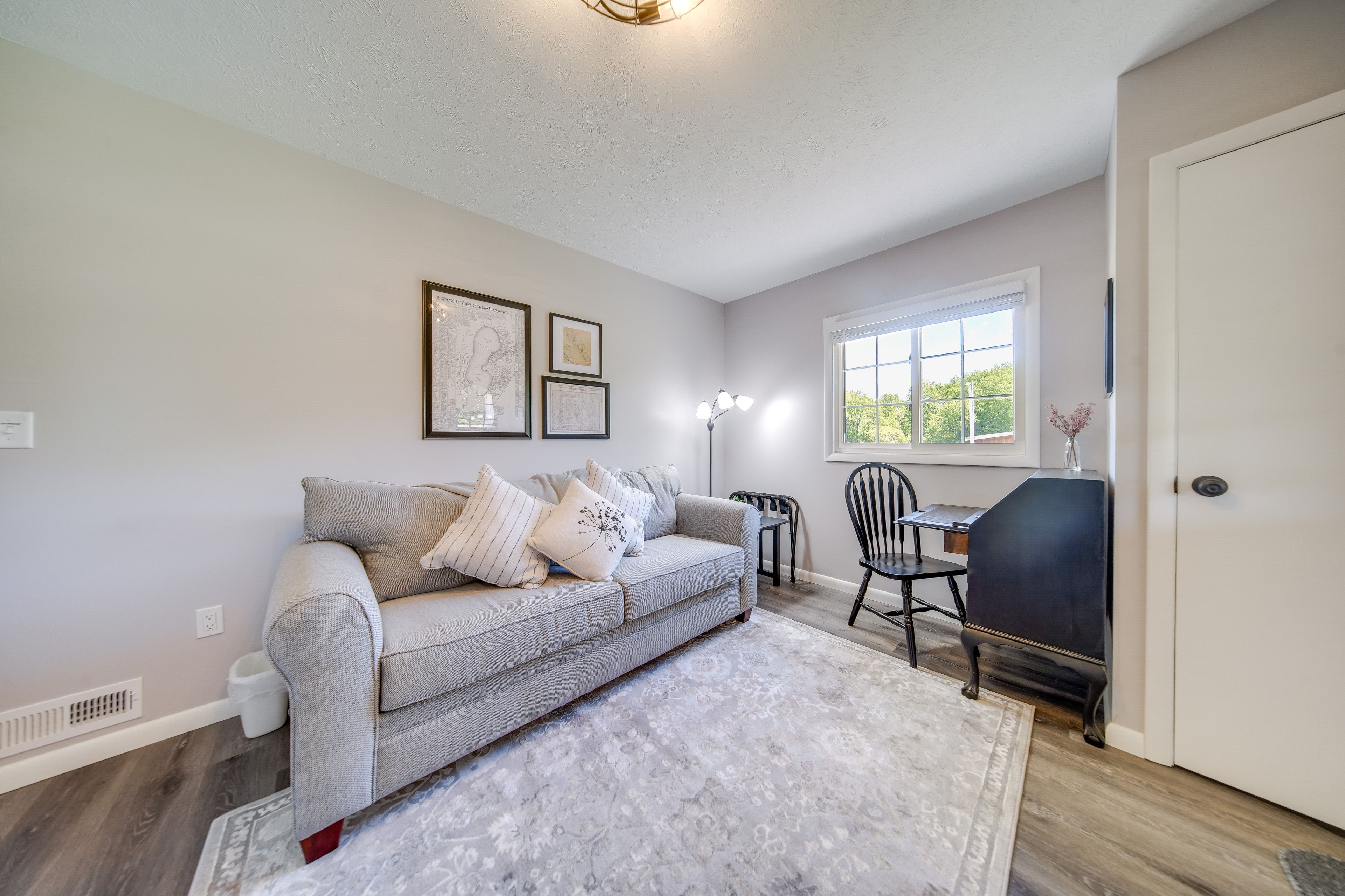 Bedroom 3 (Multi-Purpose Room) | 1st Floor | Queen Sleeper Sofa | Laundry