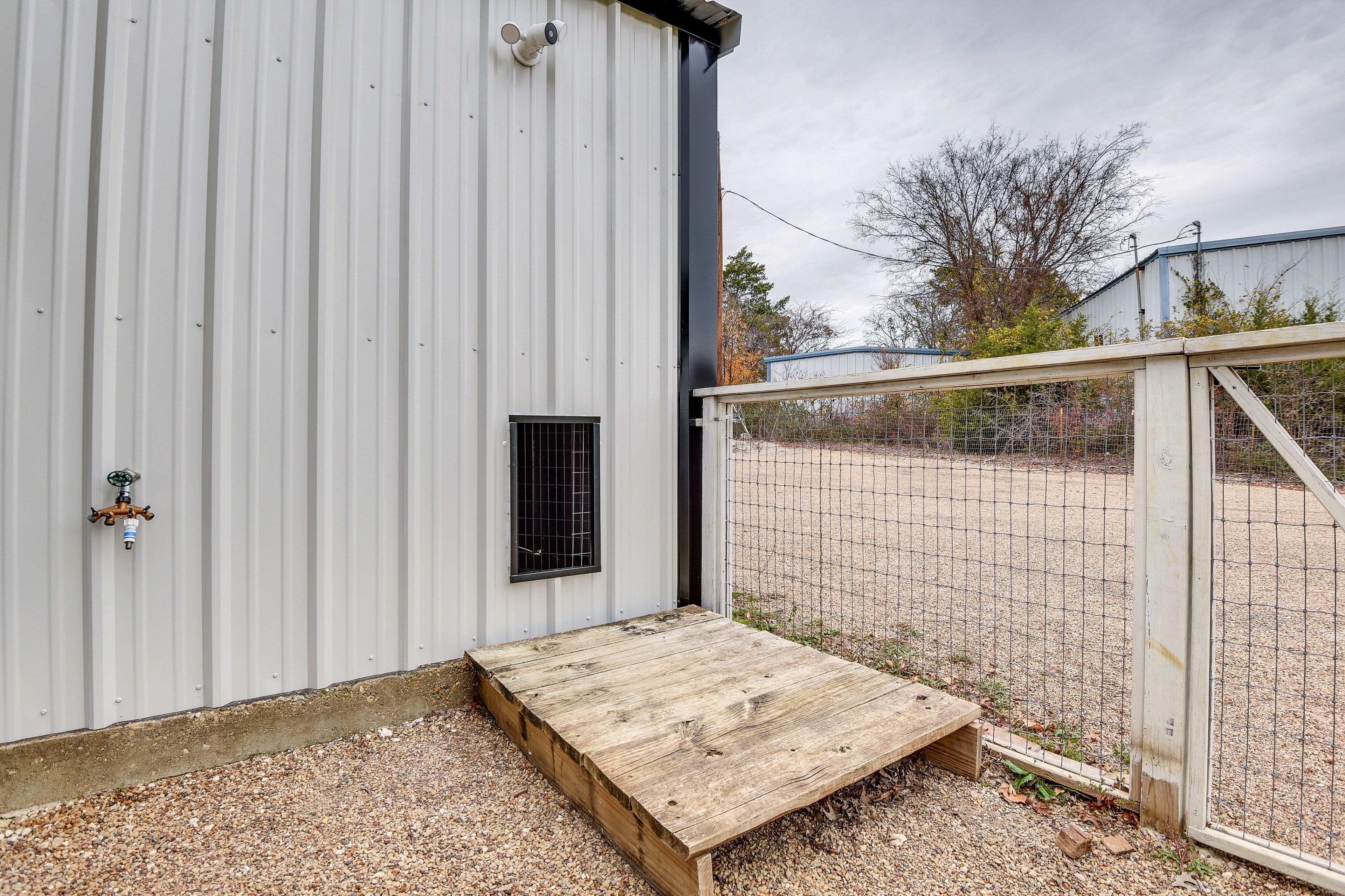 Dog Door | Connects to Large Kennel (in Garage)