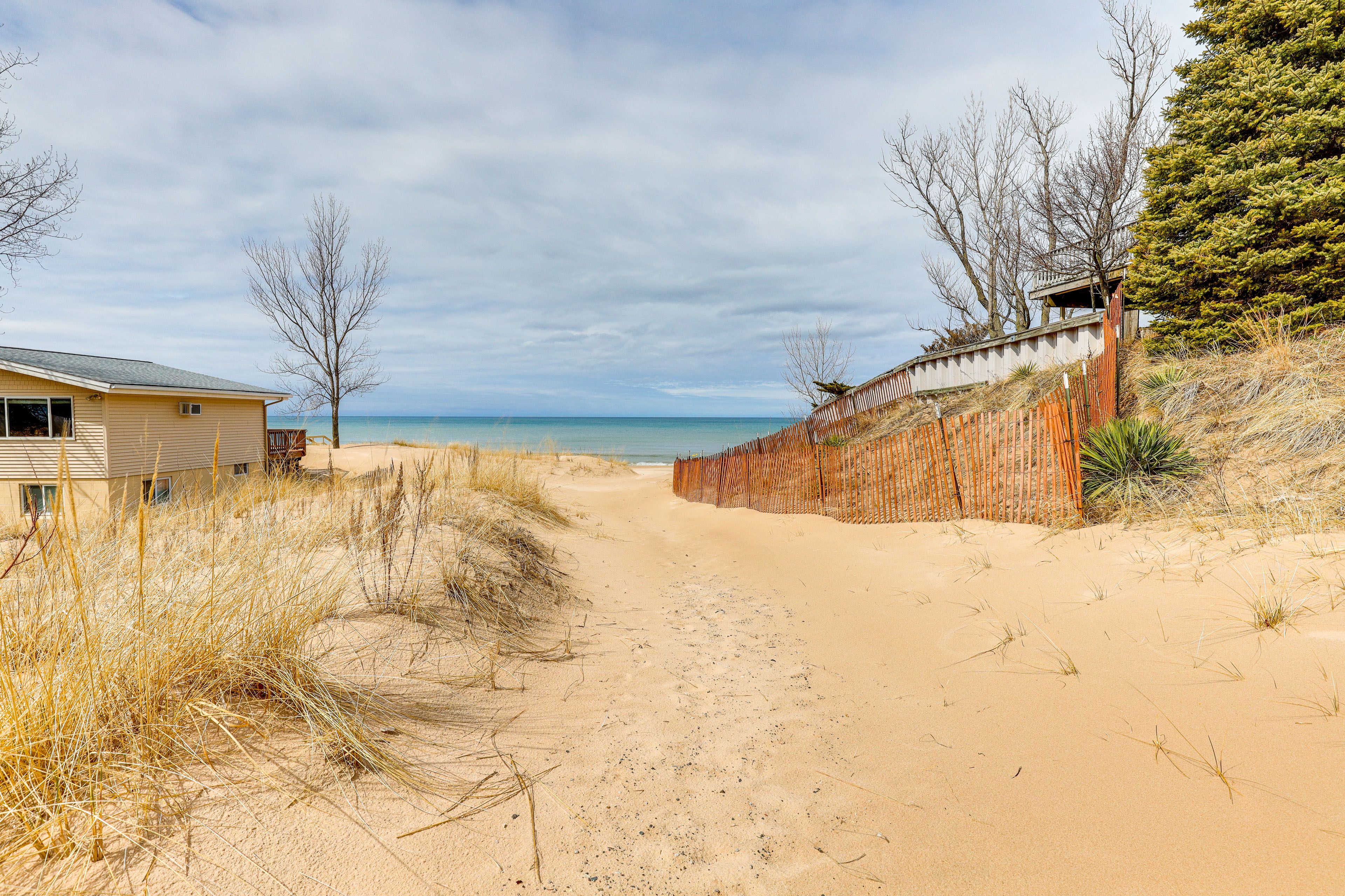 Nearby Beach