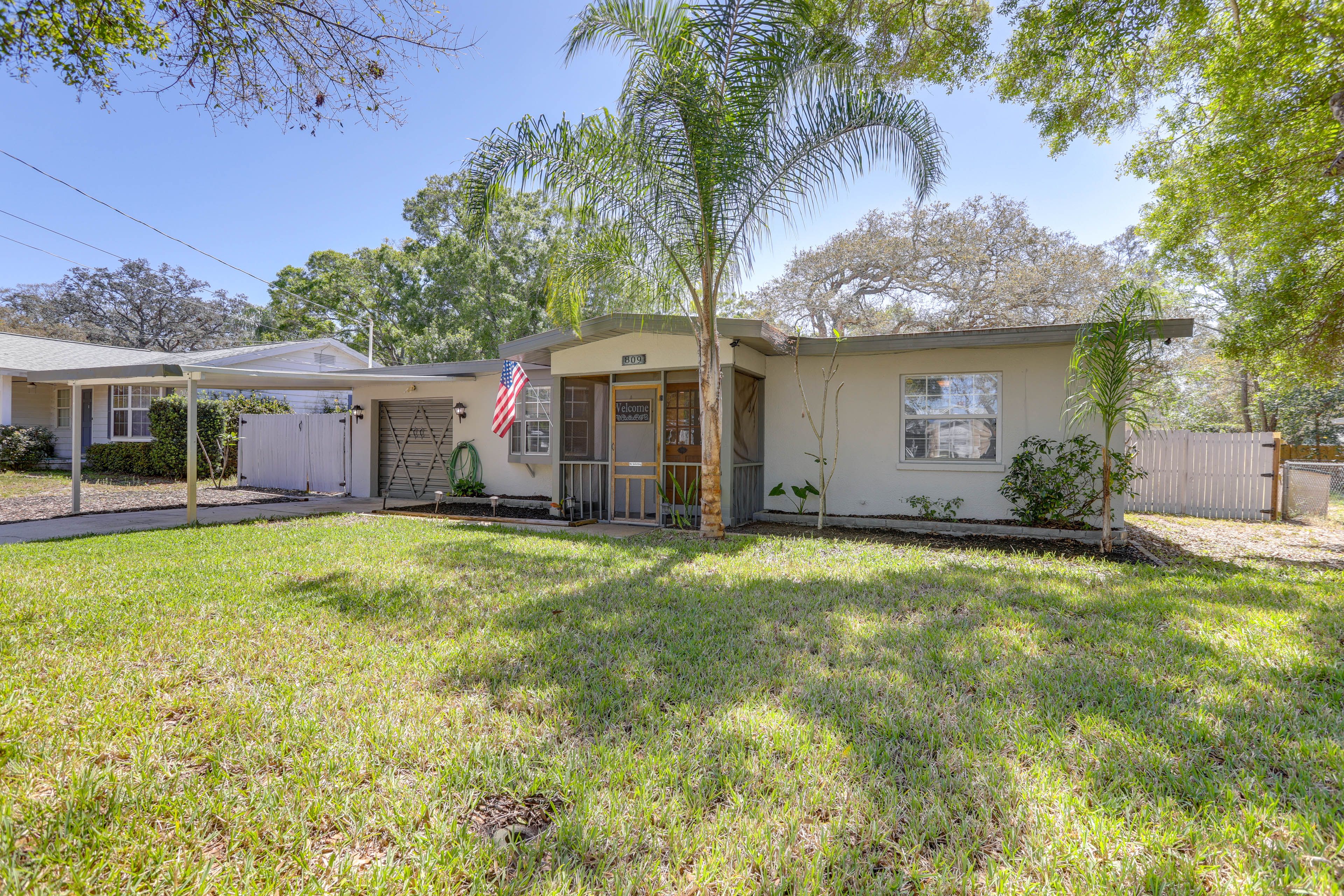 Largo Vacation Rental | 3BR | 1BA | Step-Free Access | 1,140 Sq Ft
