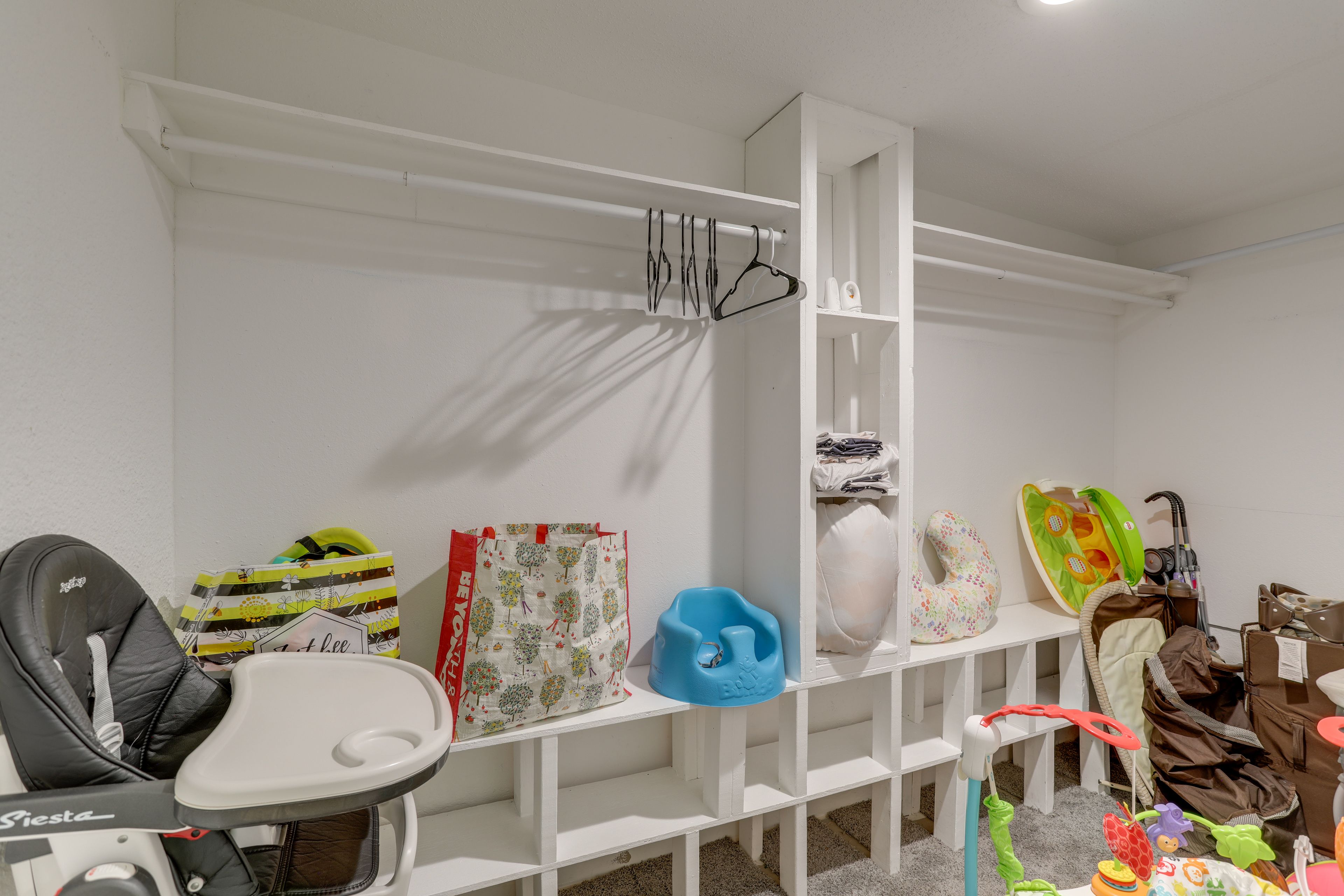 Pack 'n Play Available | High Chair