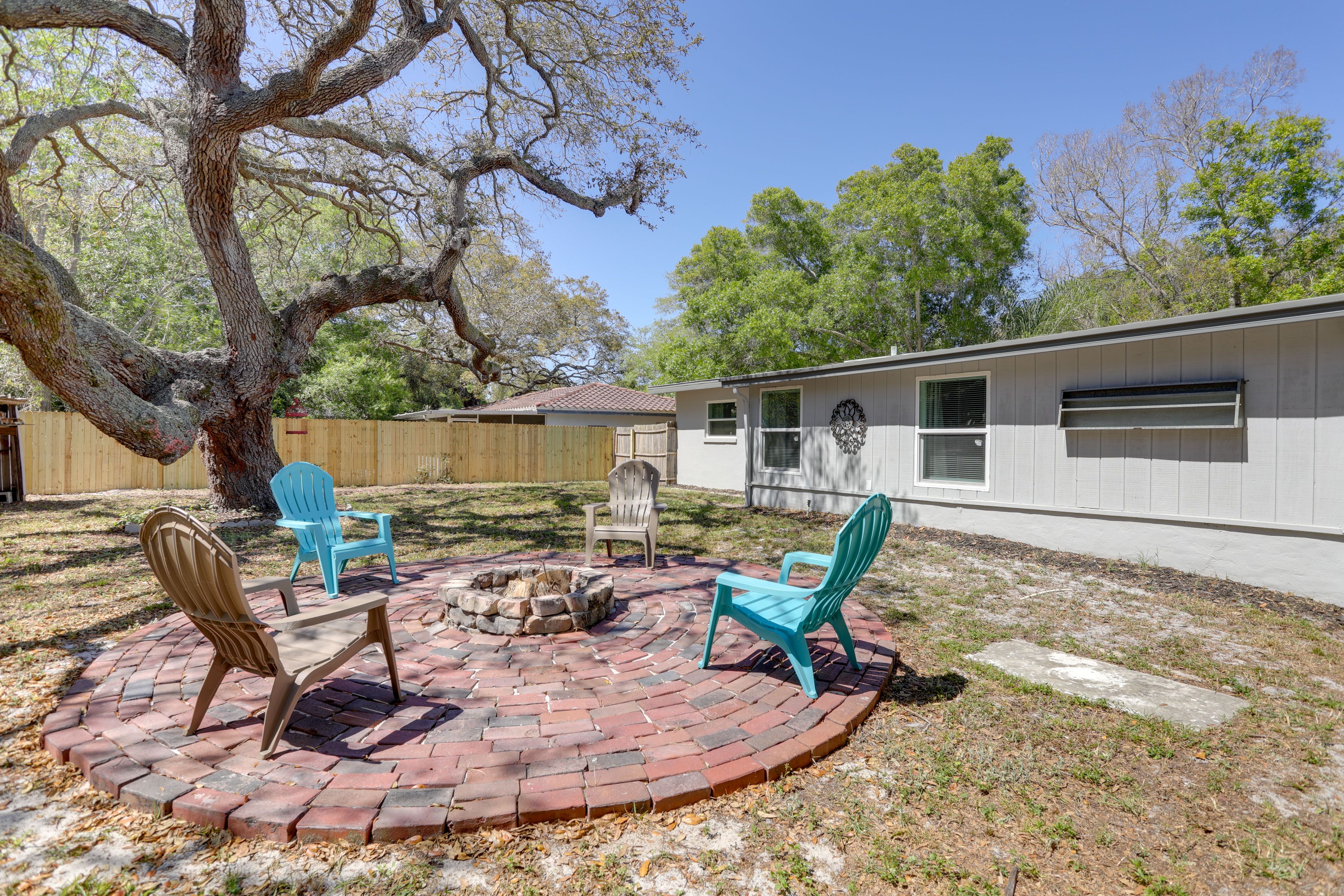 Fire Pit | Backyard | Near Ocean