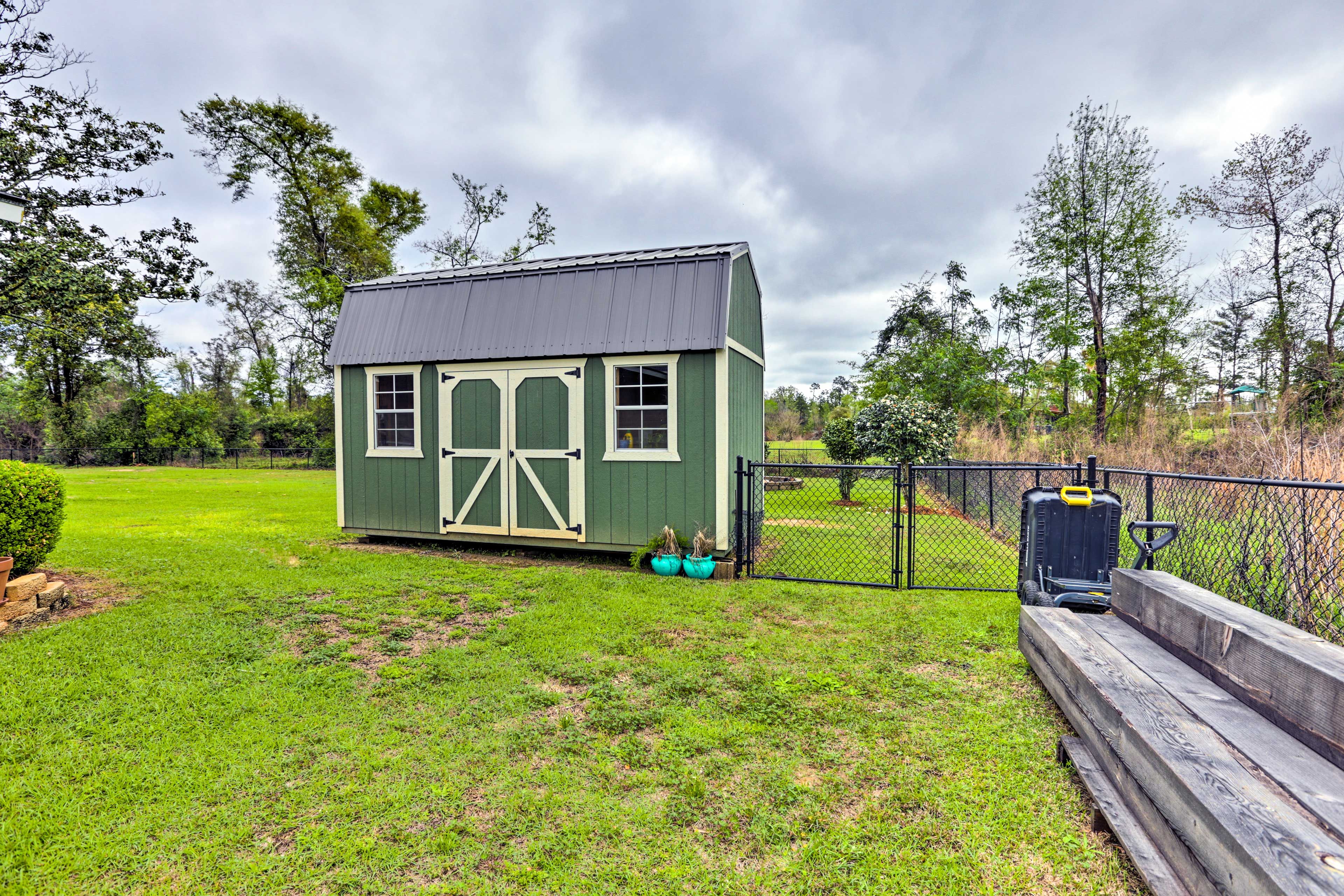 Shed