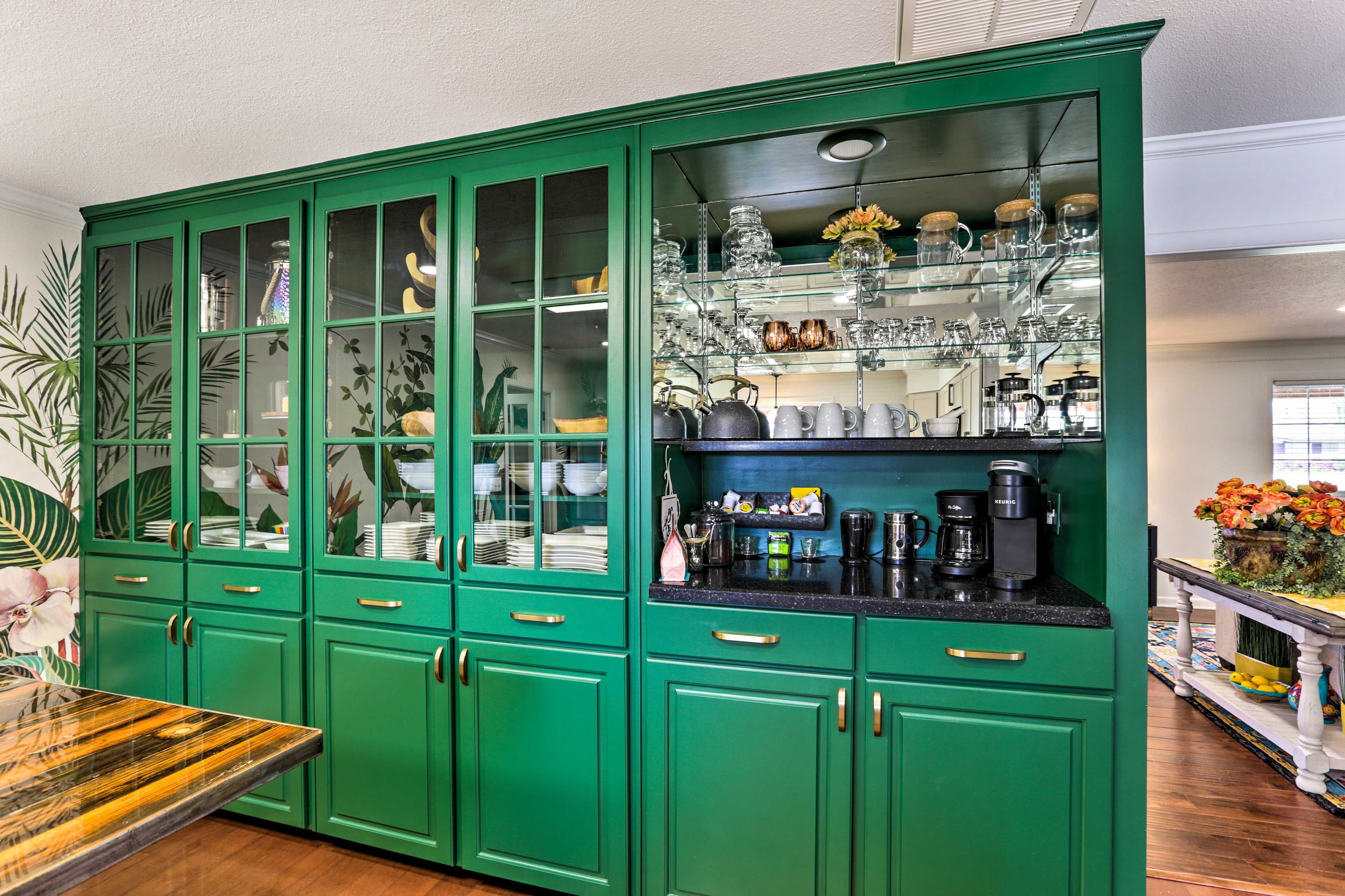 Coffee Bar | Coffee Maker | Keurig