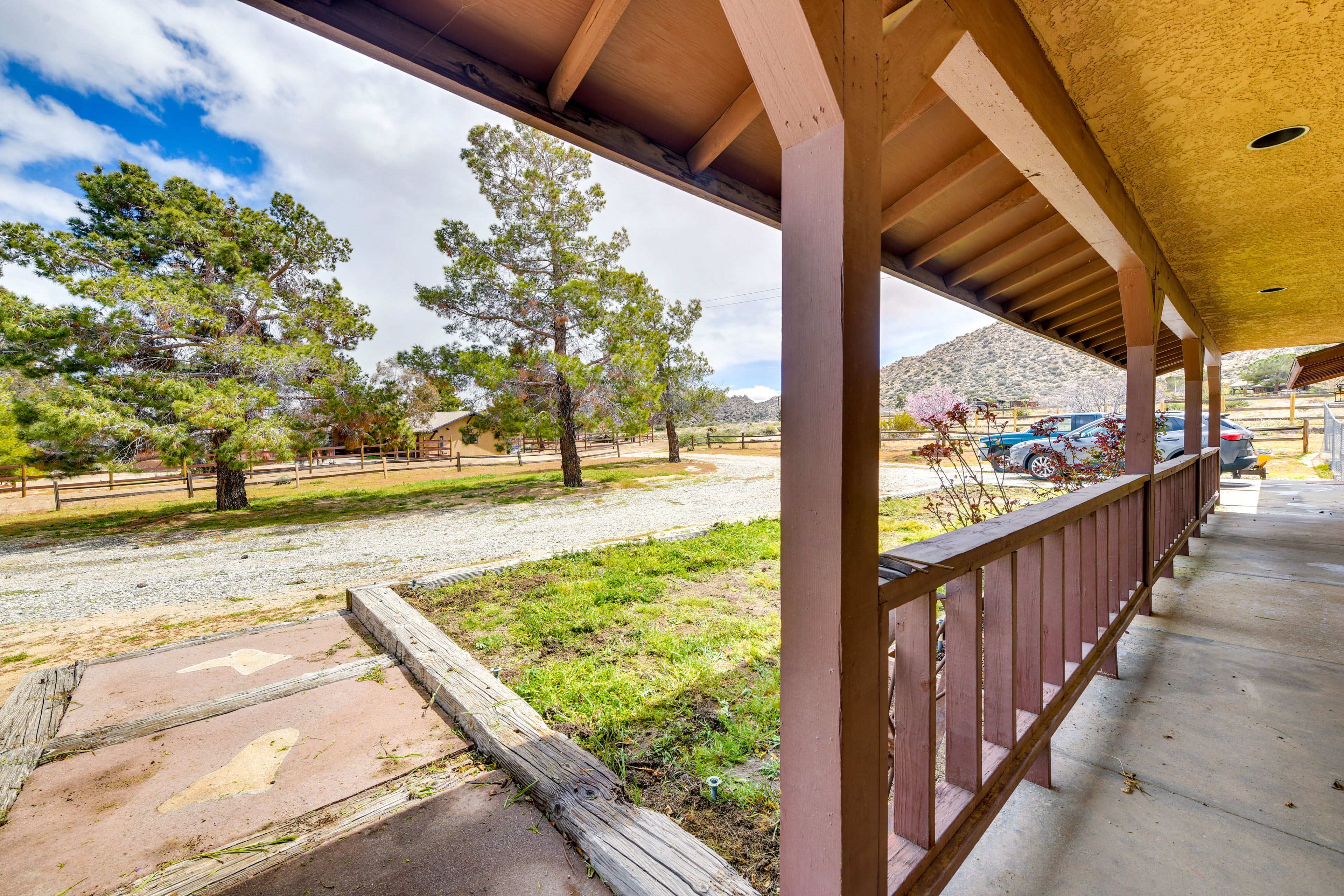 Front Patio