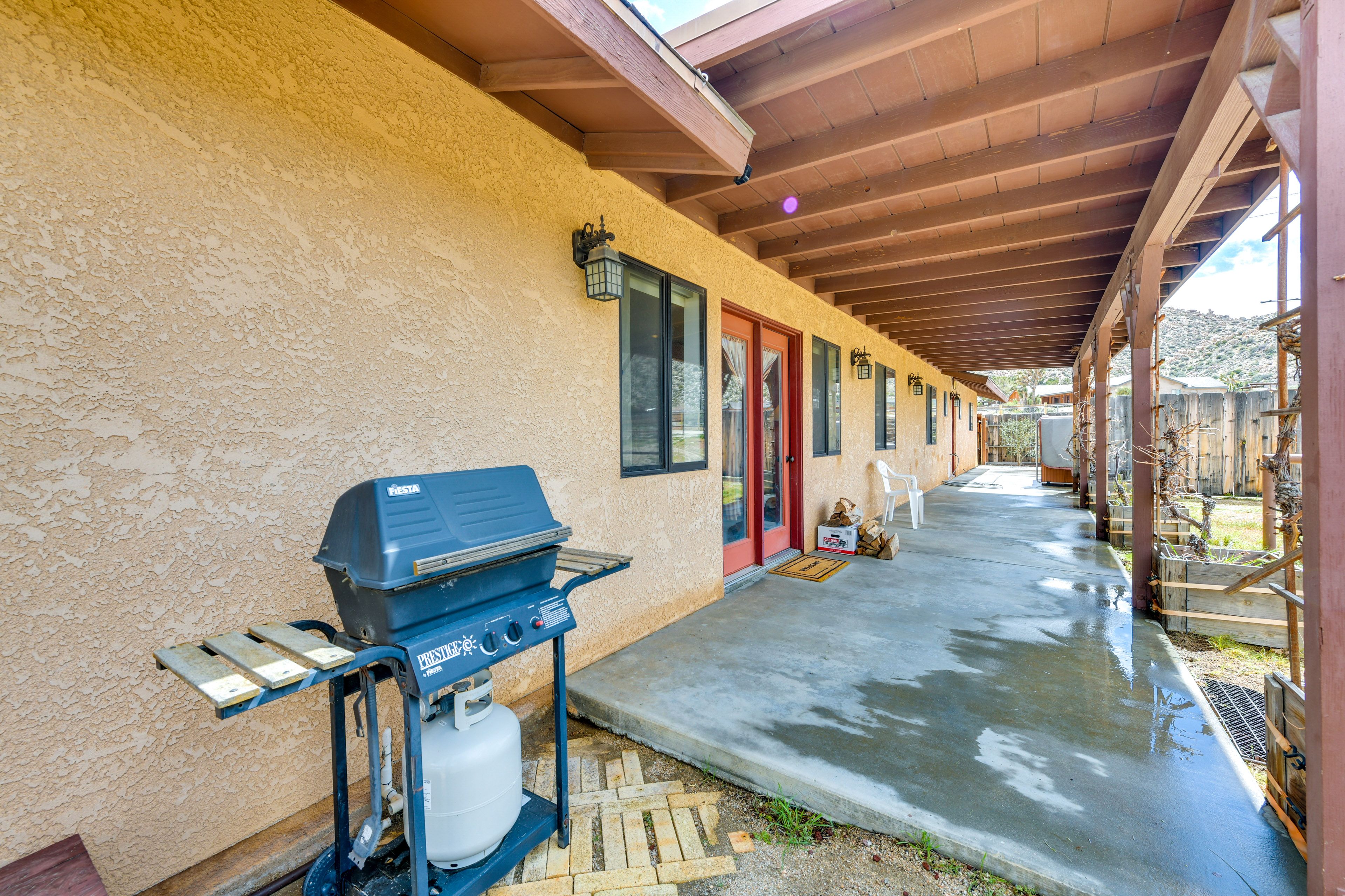 Back Patio