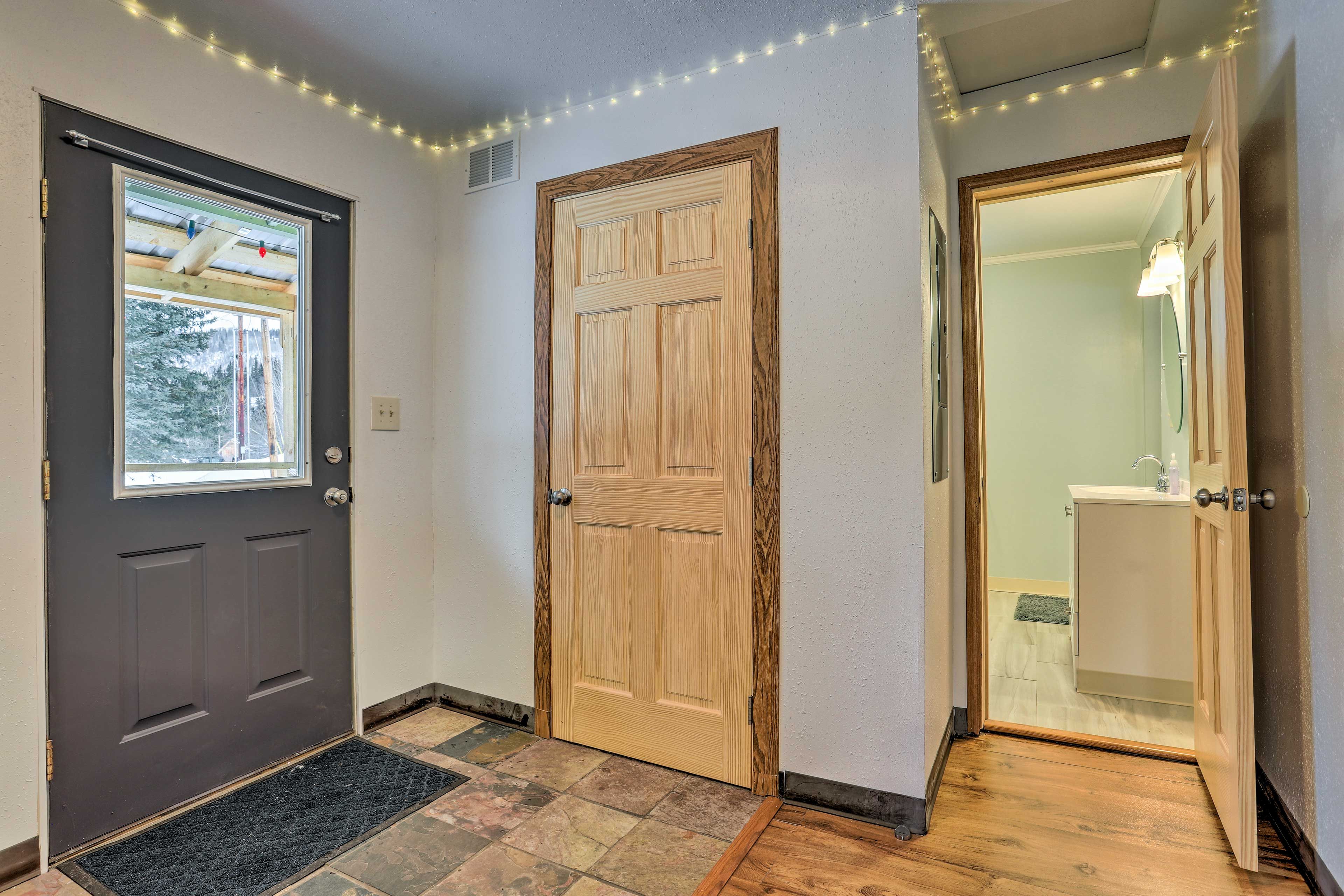 Front Entryway