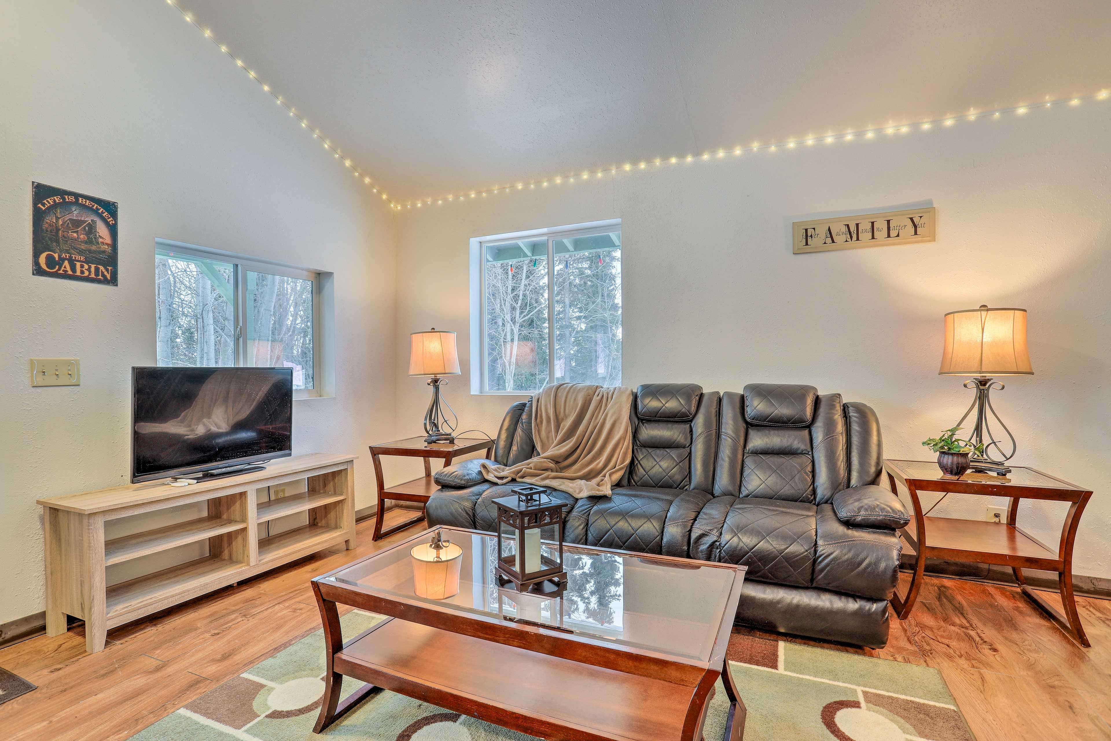 Sutton-Alpine Vacation Rental | 1BR | 1BA | 1,000 Sq Ft | Stairs Required