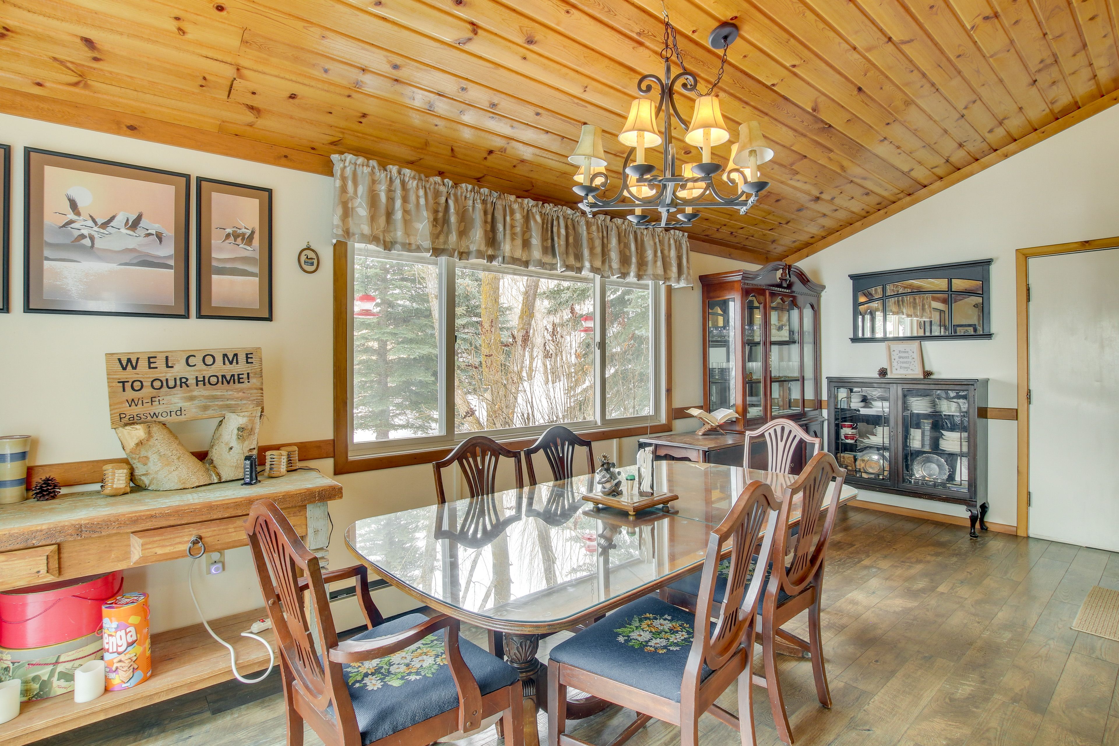 Dining Room | 1st Floor | Dishware + Flatware