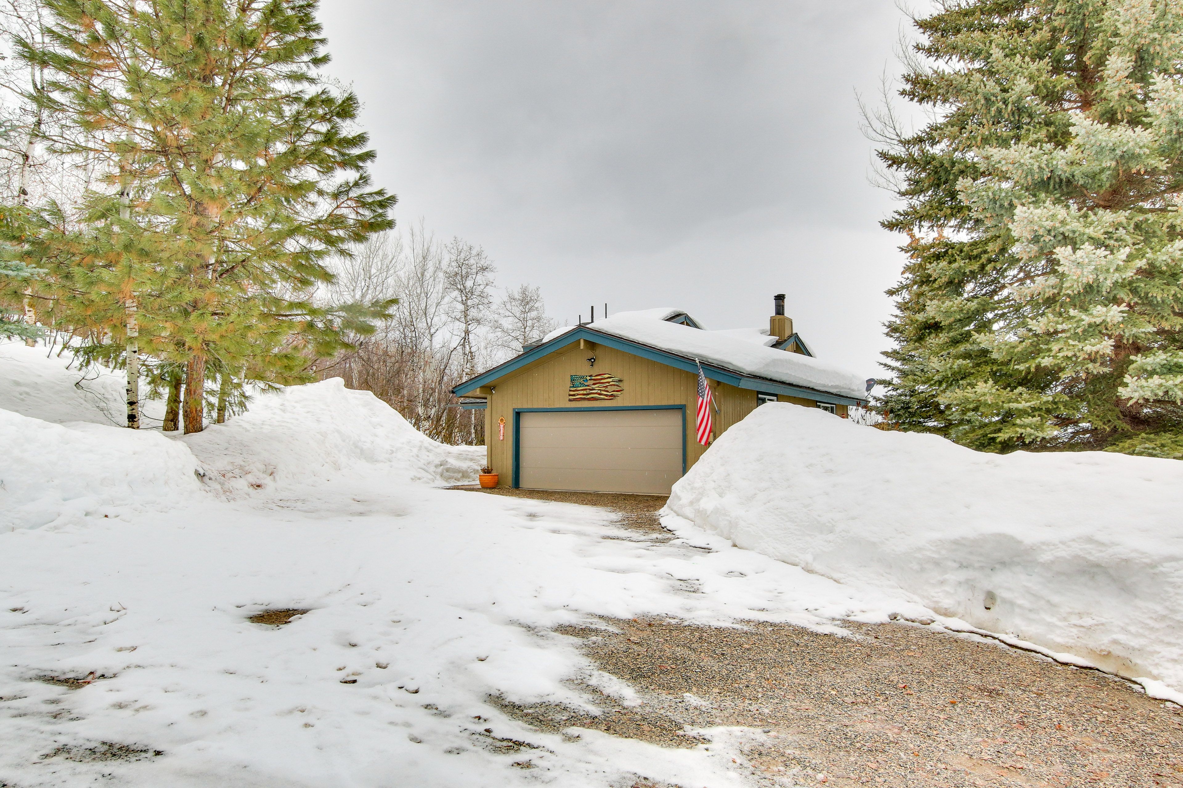 Driveway (4 Vehicles) | Garage (1 Vehicle) | RV/Trailer Parking Allowed On-Site