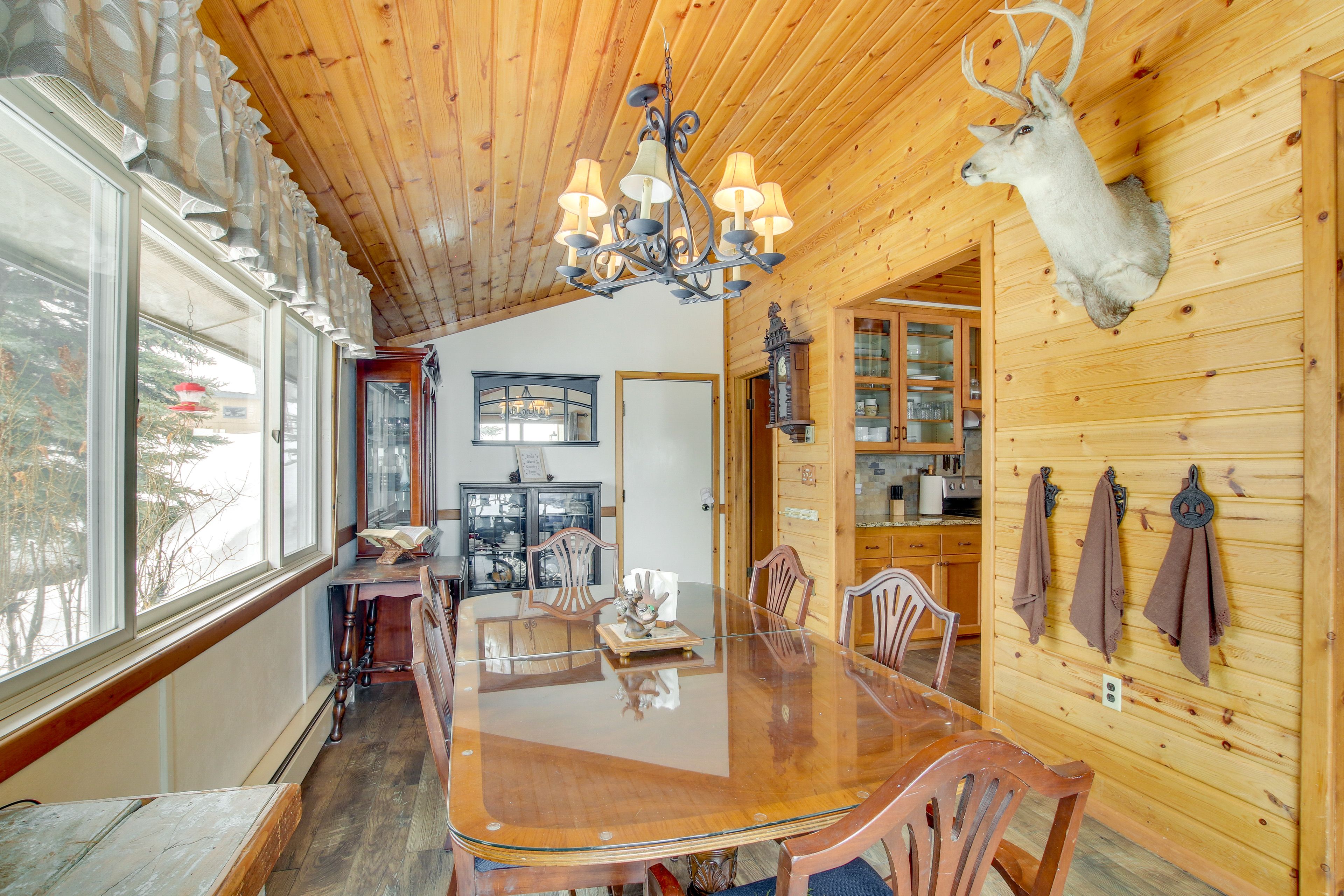 Dining Room | 1st Floor | Dishware + Flatware