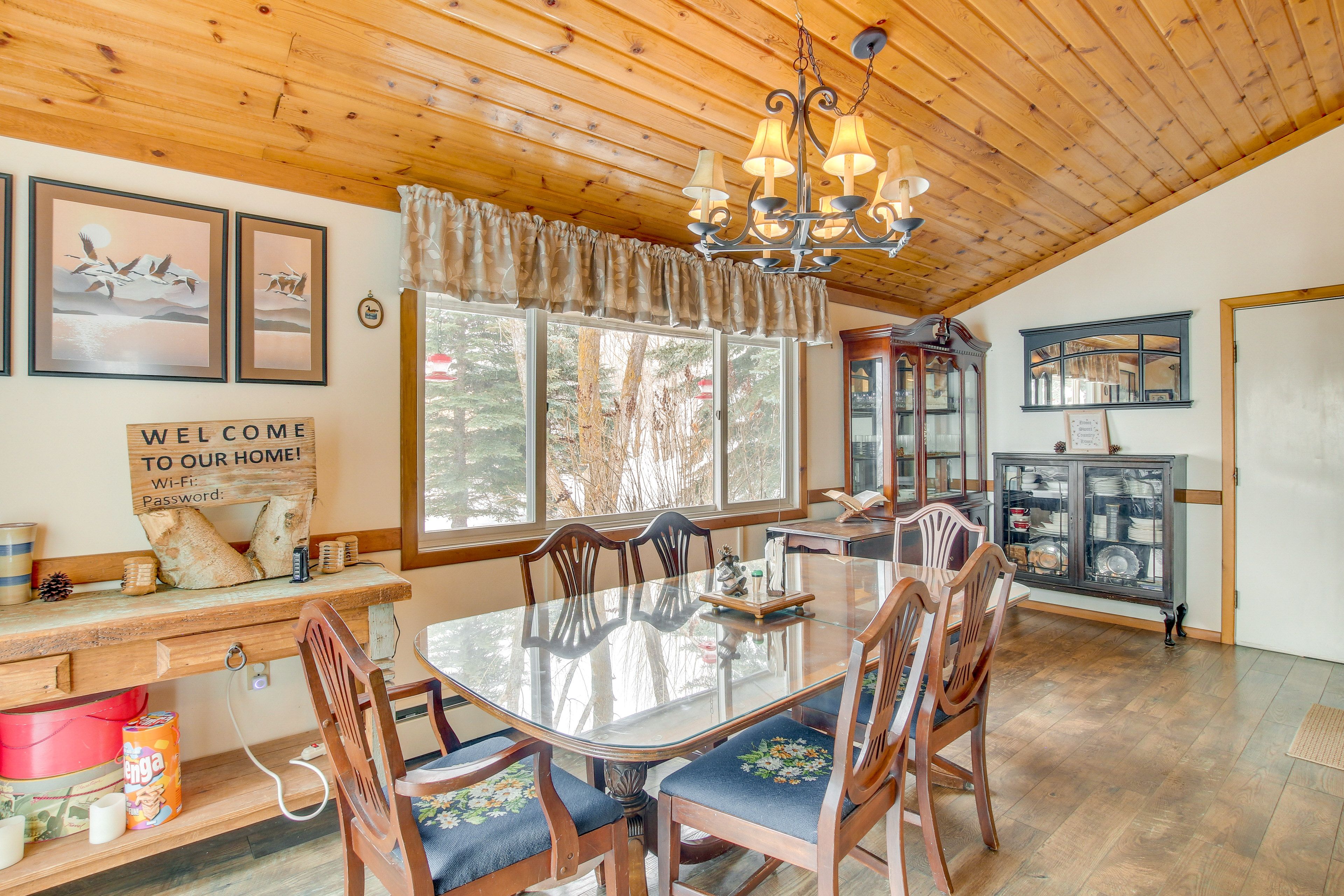 Dining Room | 1st Floor | Dishware + Flatware