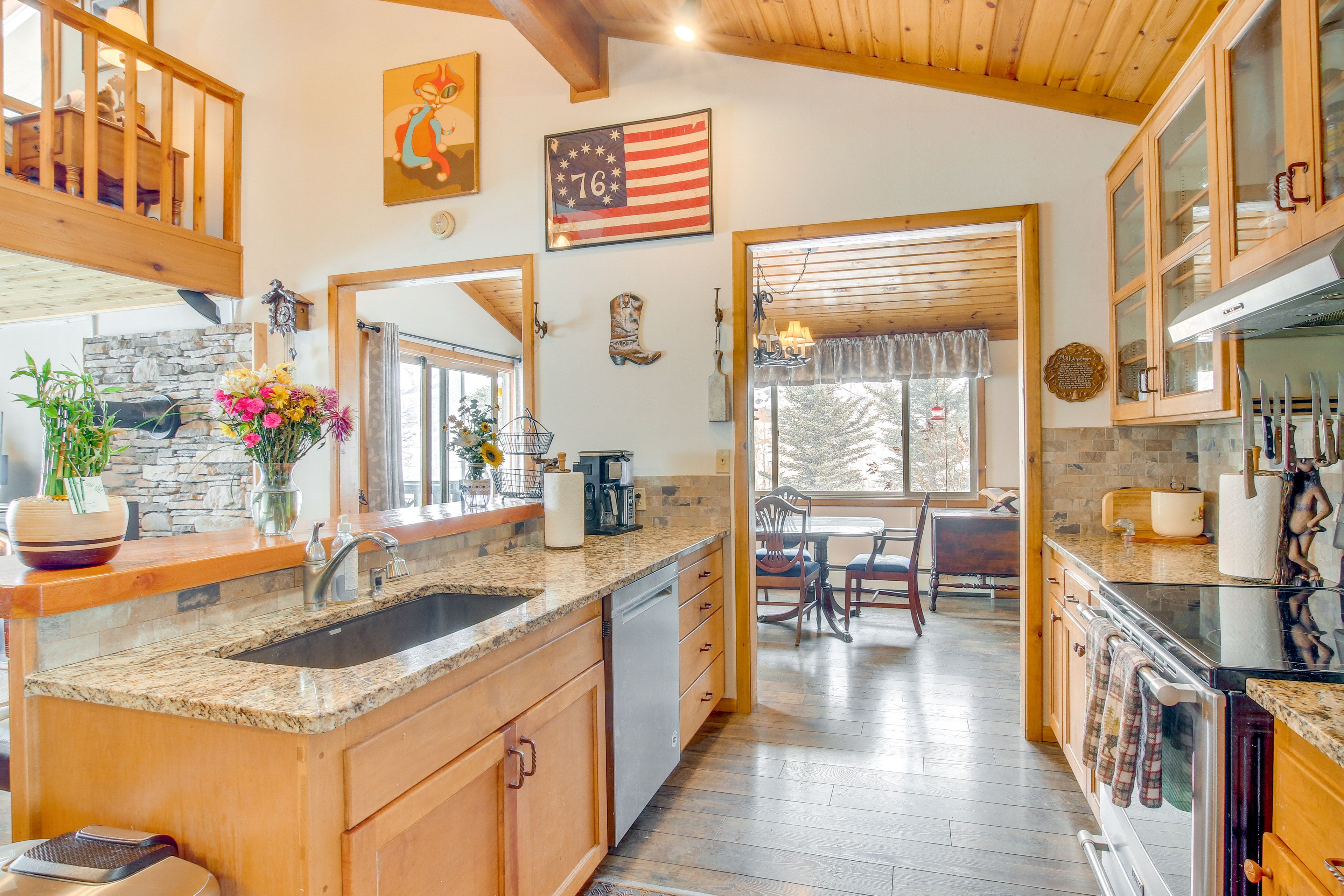 Kitchen | 1st Floor | Dishwasher | Coffee Maker