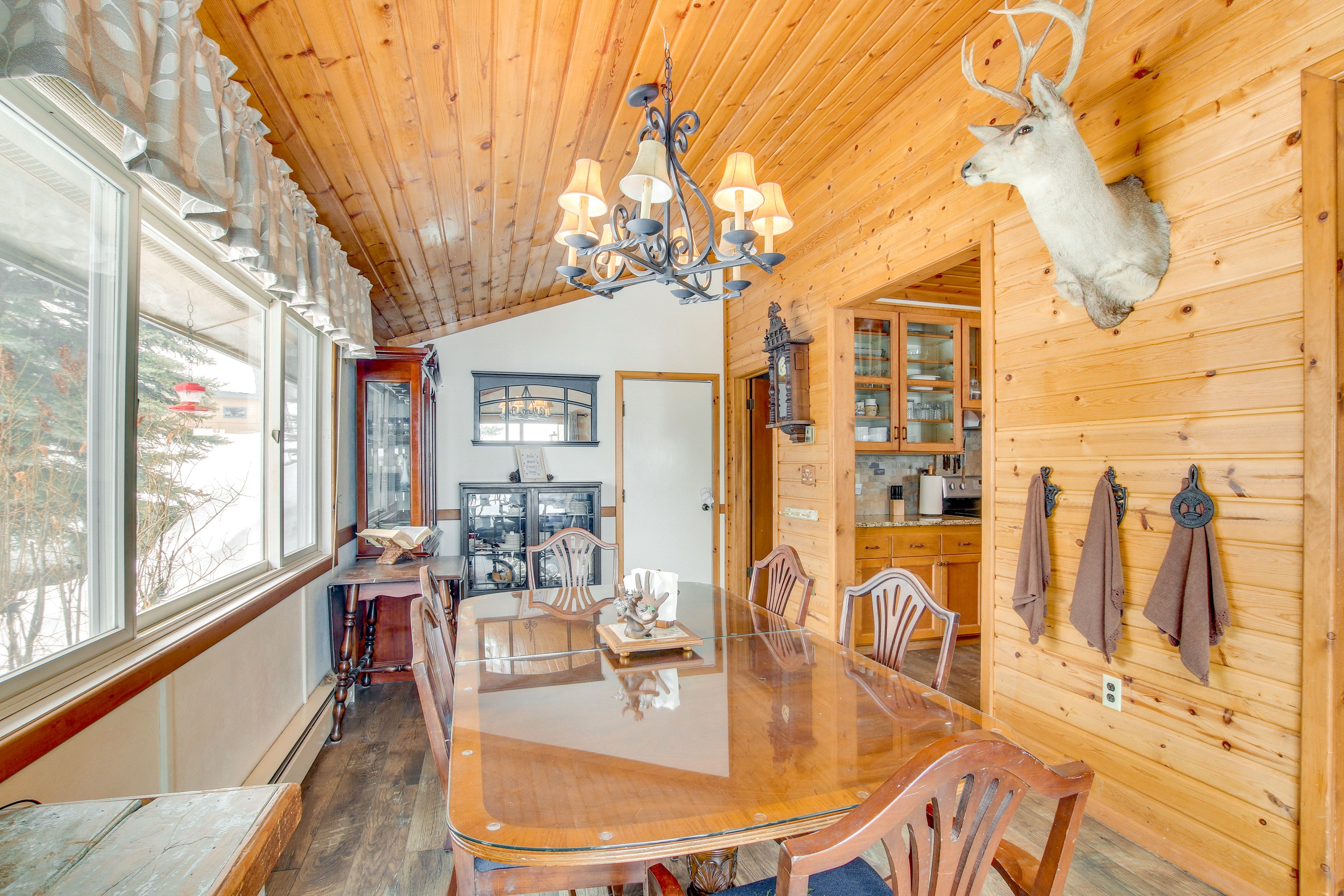 Dining Room | 1st Floor | Dishware + Flatware