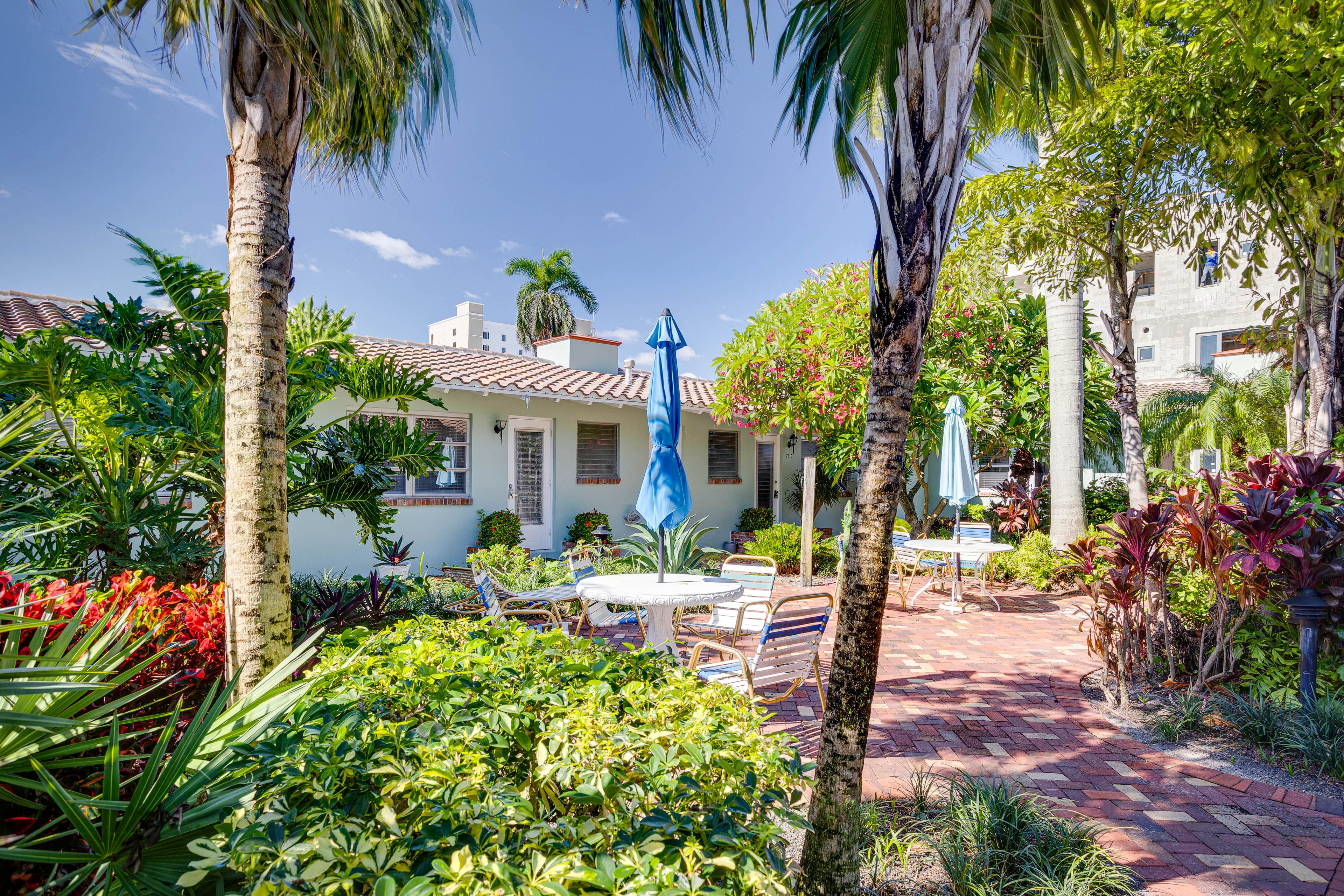Shared Patio