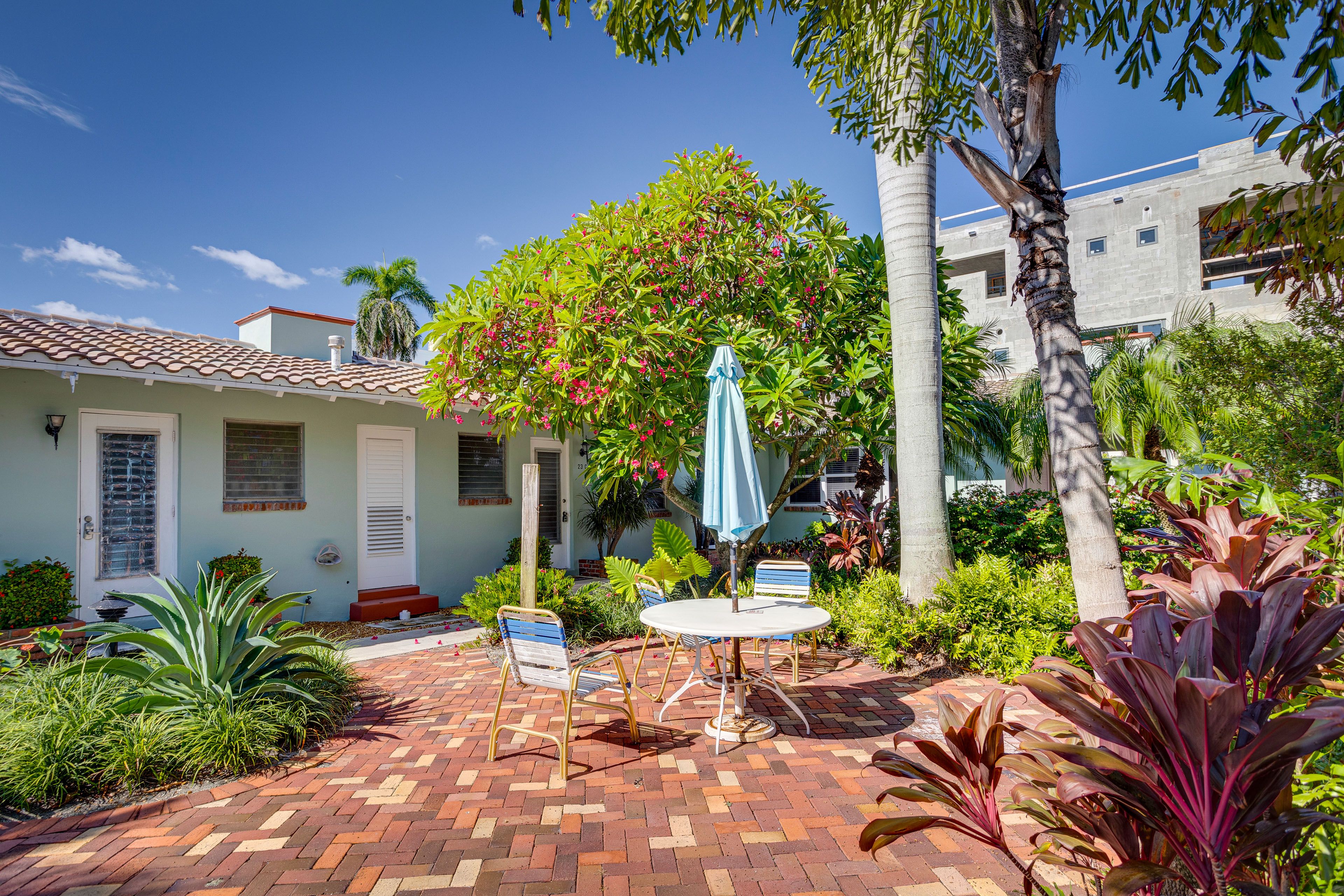 Shared Patio | Pet Friendly w/ Fee | Community Pool Access | Coin Laundry