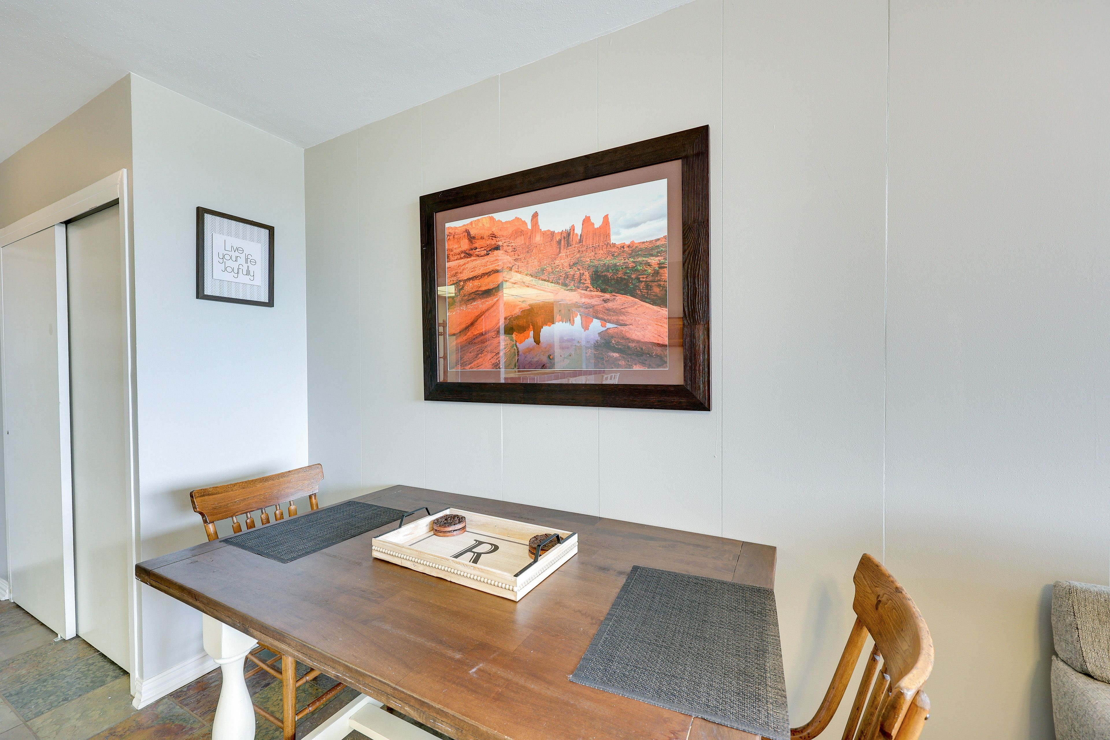Dining Area | Dishware & Flatware