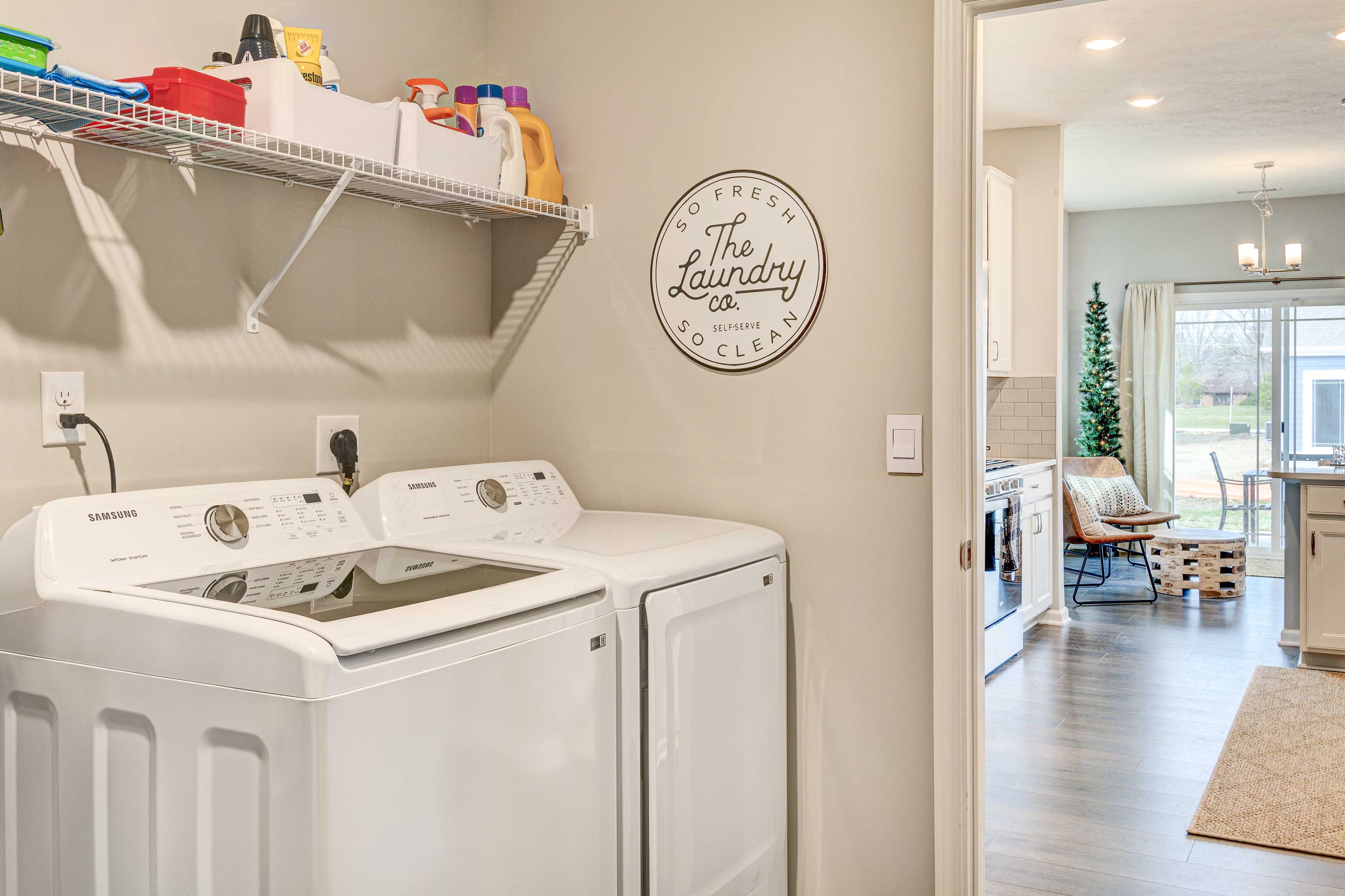 Laundry Room | Laundry Detergent | Iron & Board