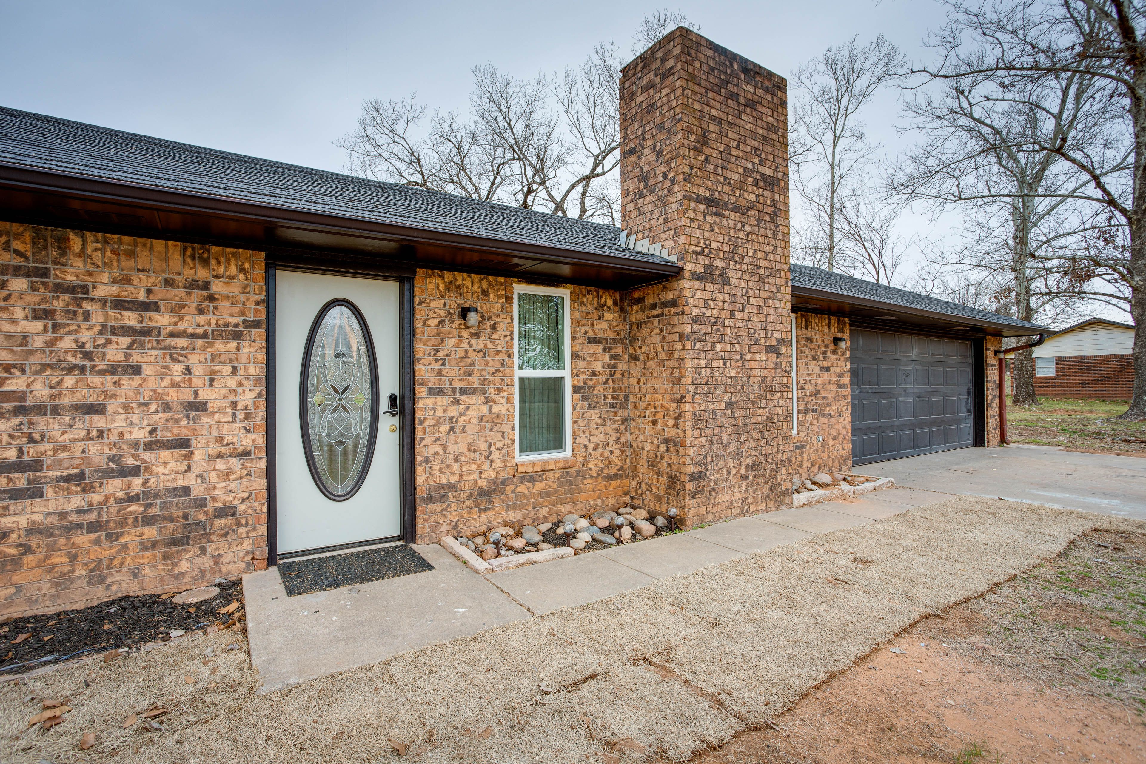 Property Exterior | Keyless Entry