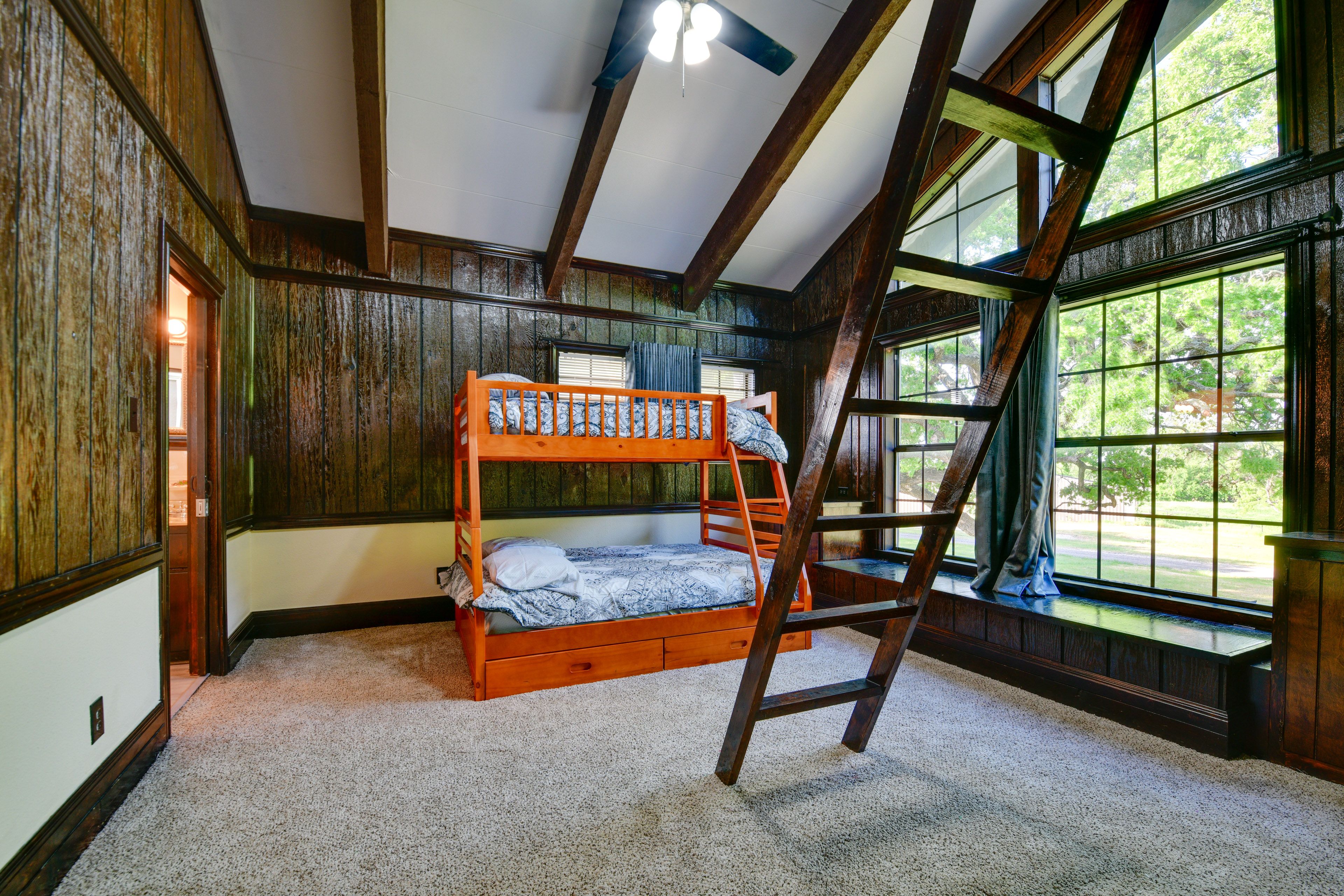 Bedroom 3 | Main Level | Twin/Queen Bunk Bed