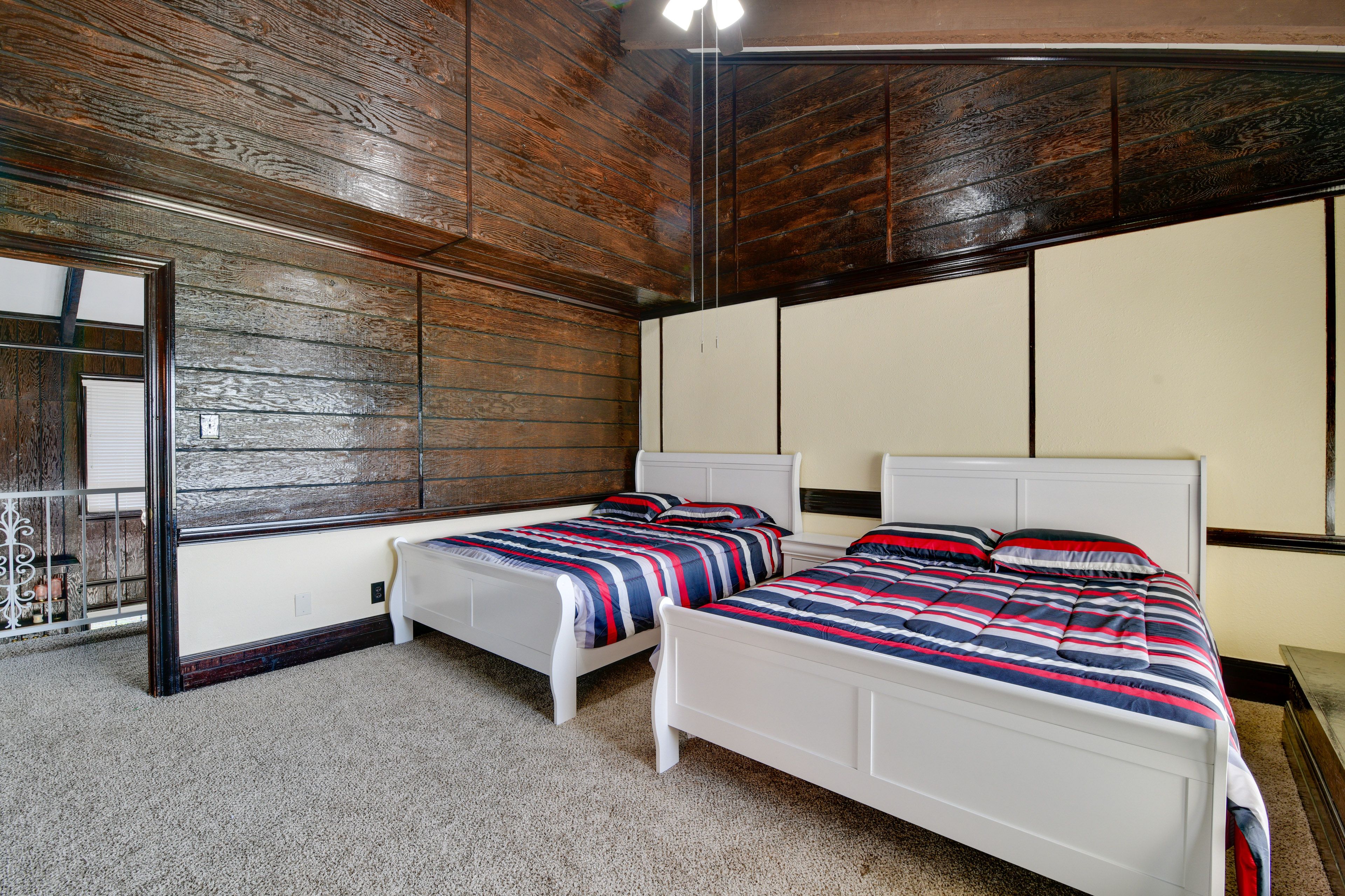 Bedroom 5 | Upper Level | 2 Queen Beds