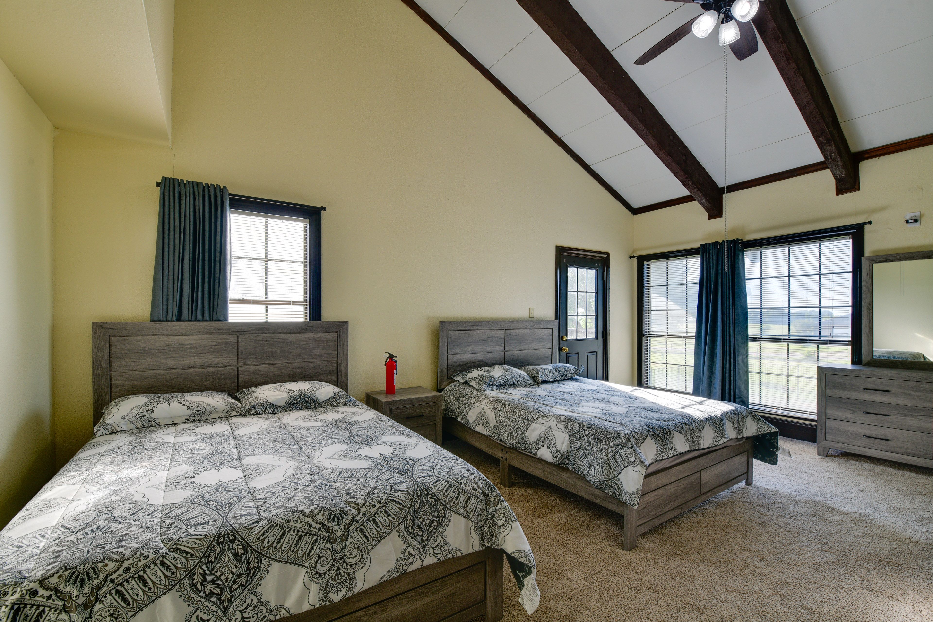 Bedroom 7 | Upper Level | 2 Queen Beds