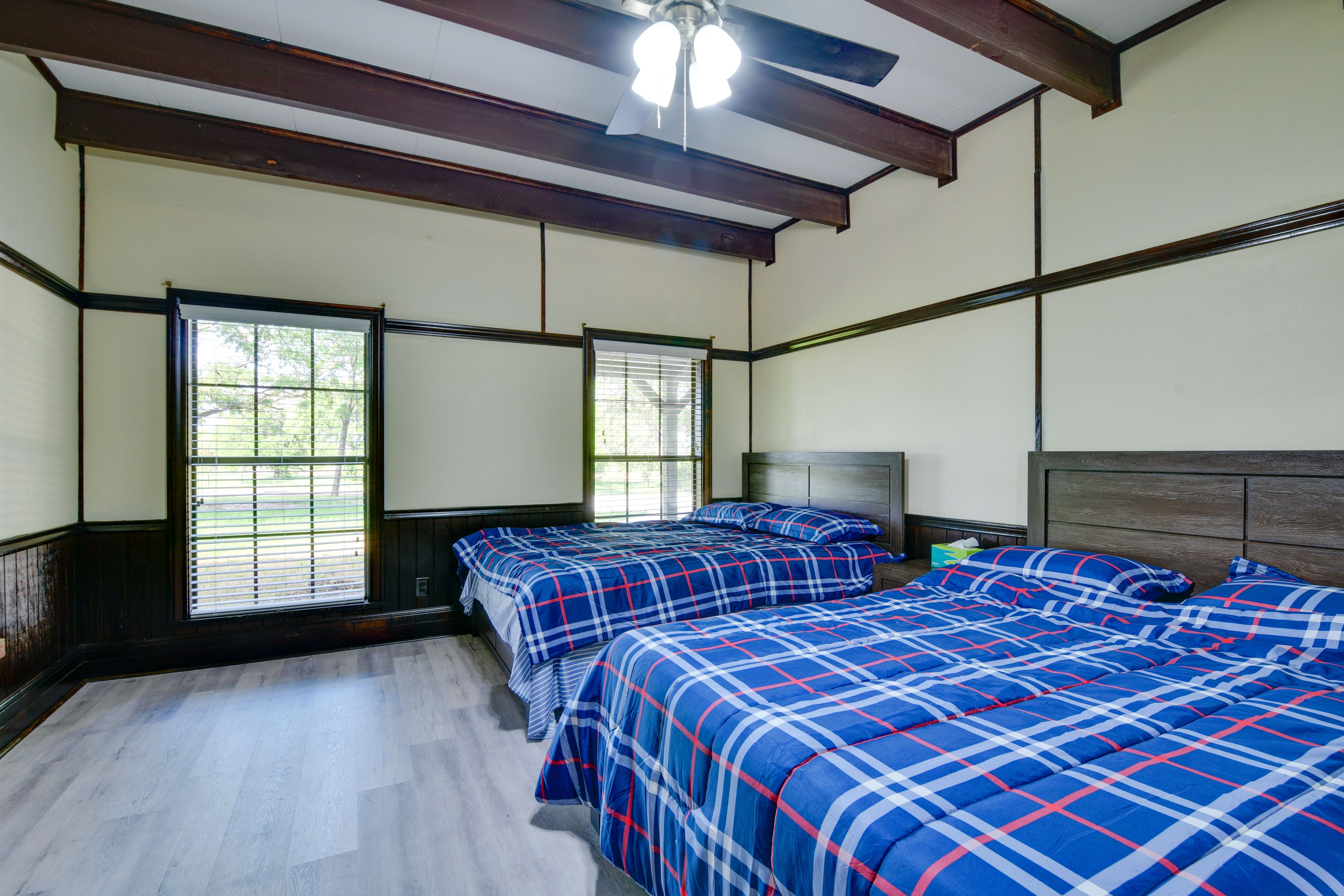 Bedroom 4 | Main Level | 2 Queen Beds
