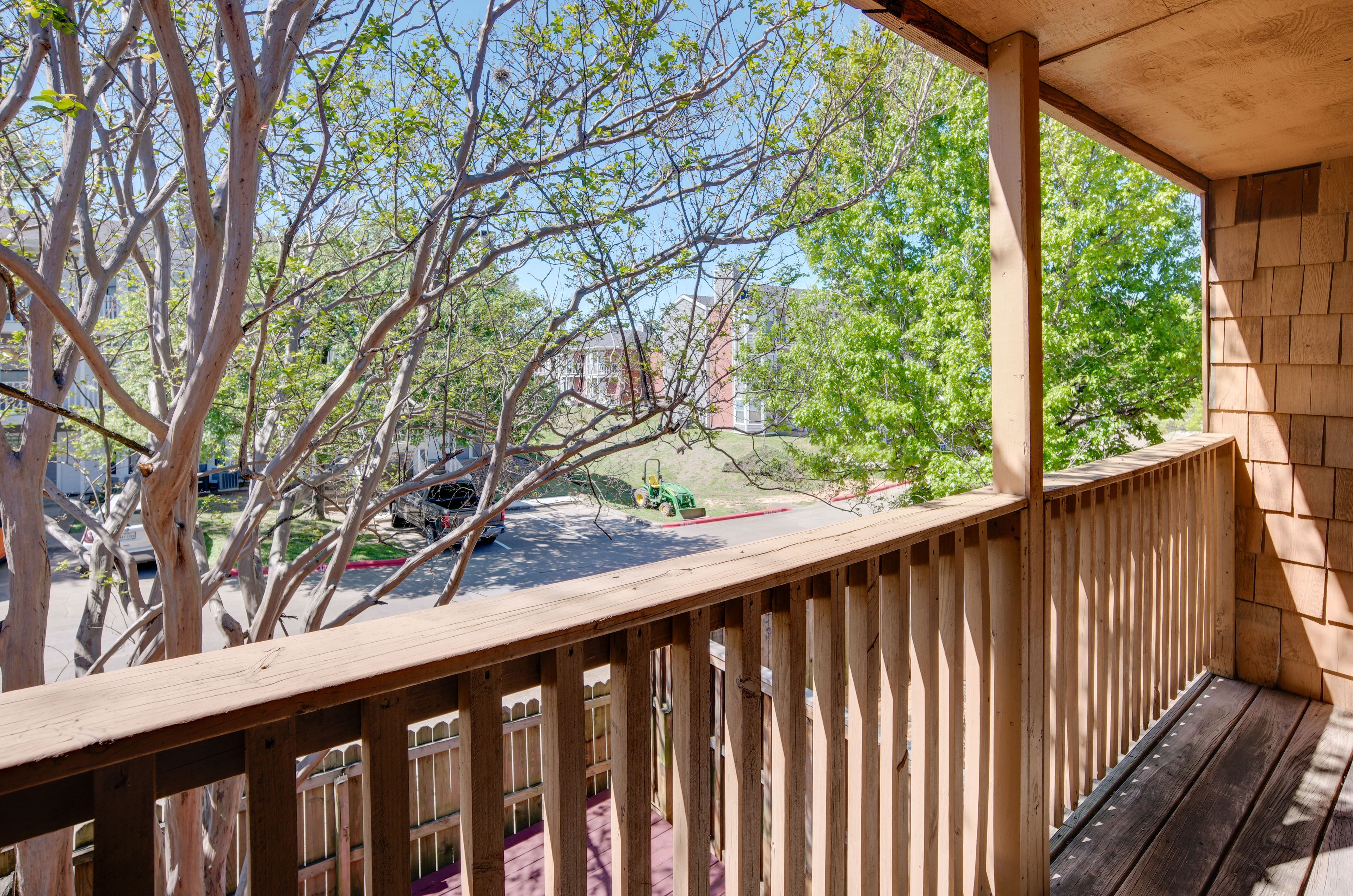 Townhome Exterior | Balcony
