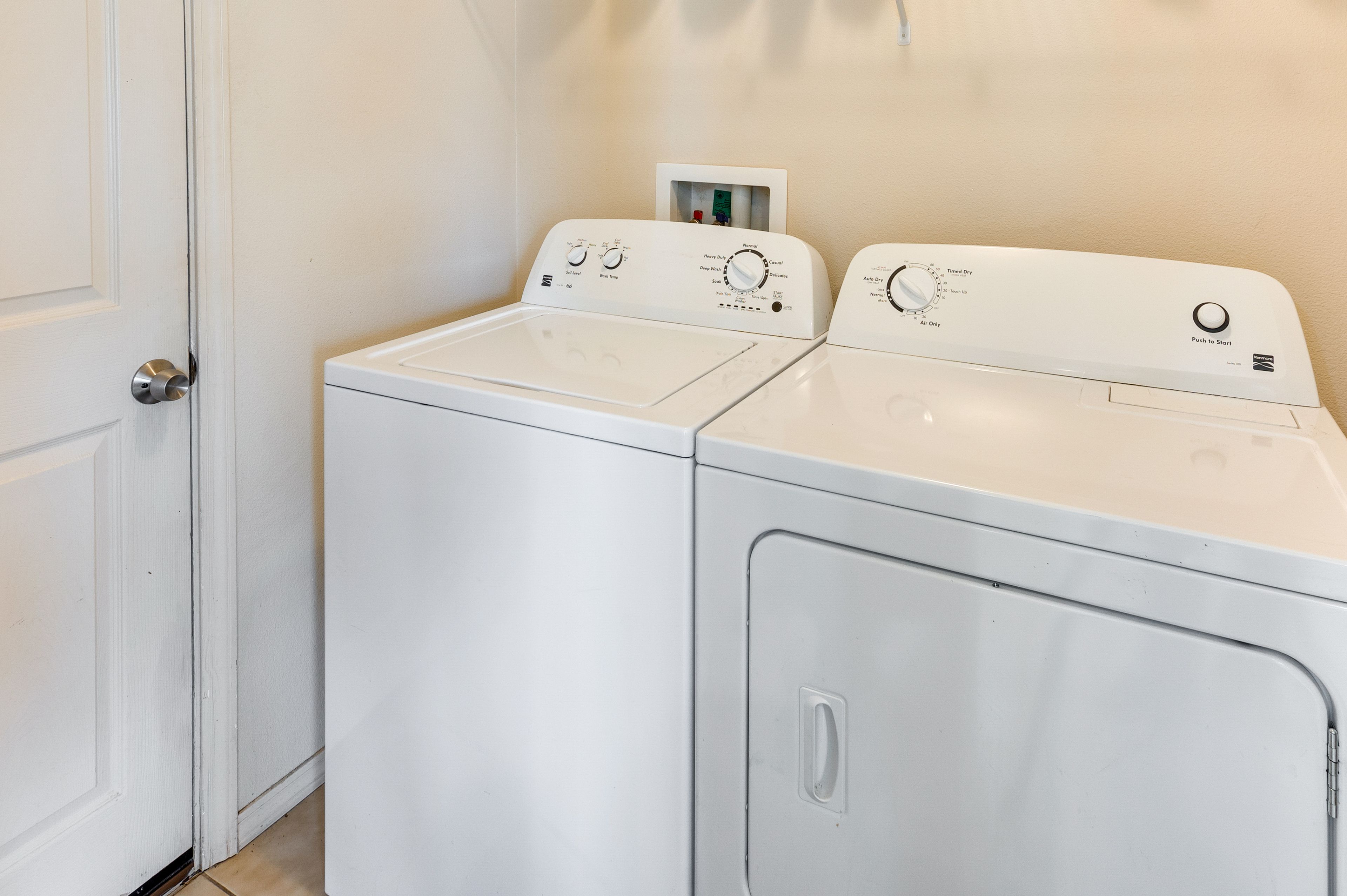 Washer & Dryer