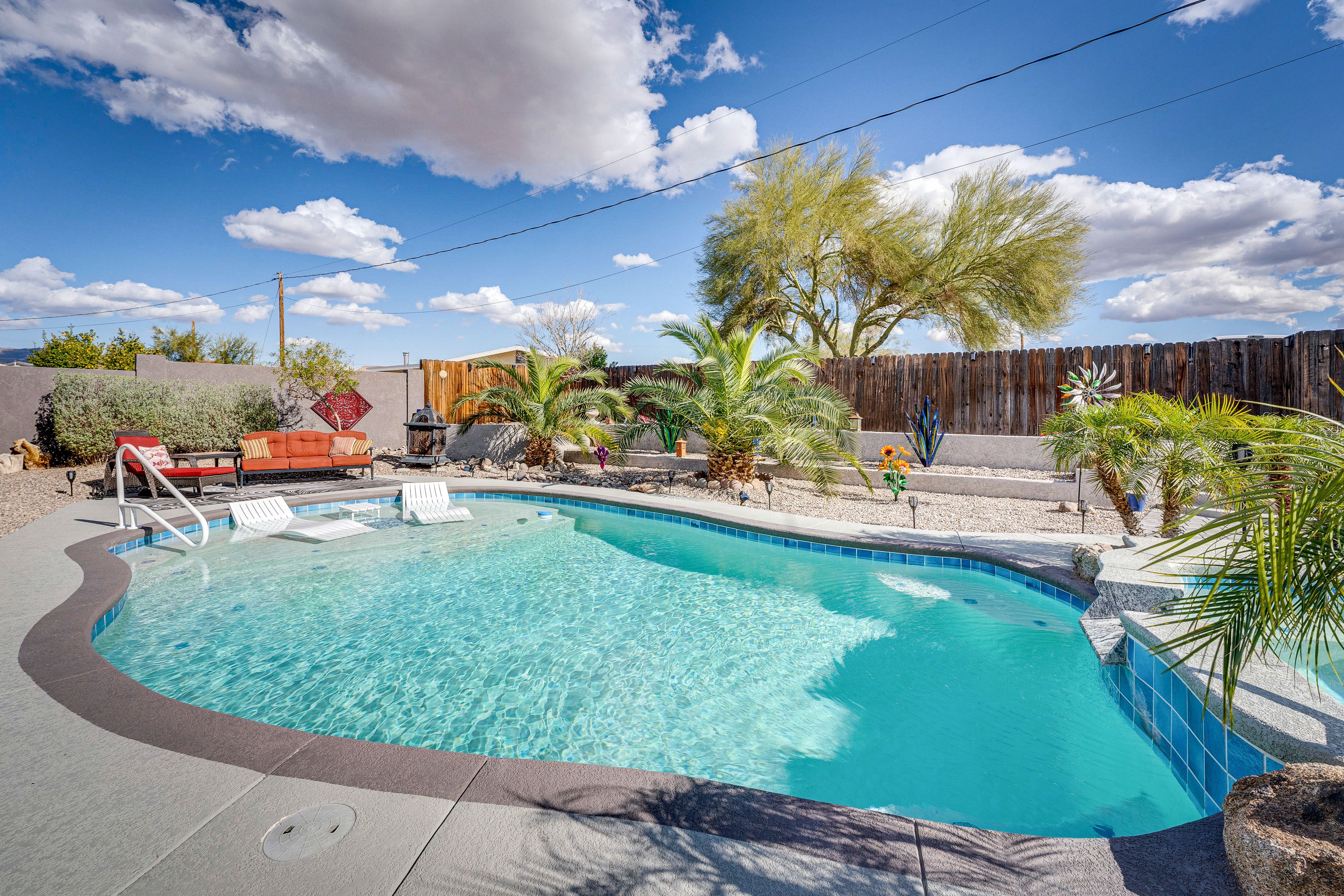 Lake Havasu City Vacation Rental | 3BR | 2BA | 2,000 Sq Ft | Step-Free Access
