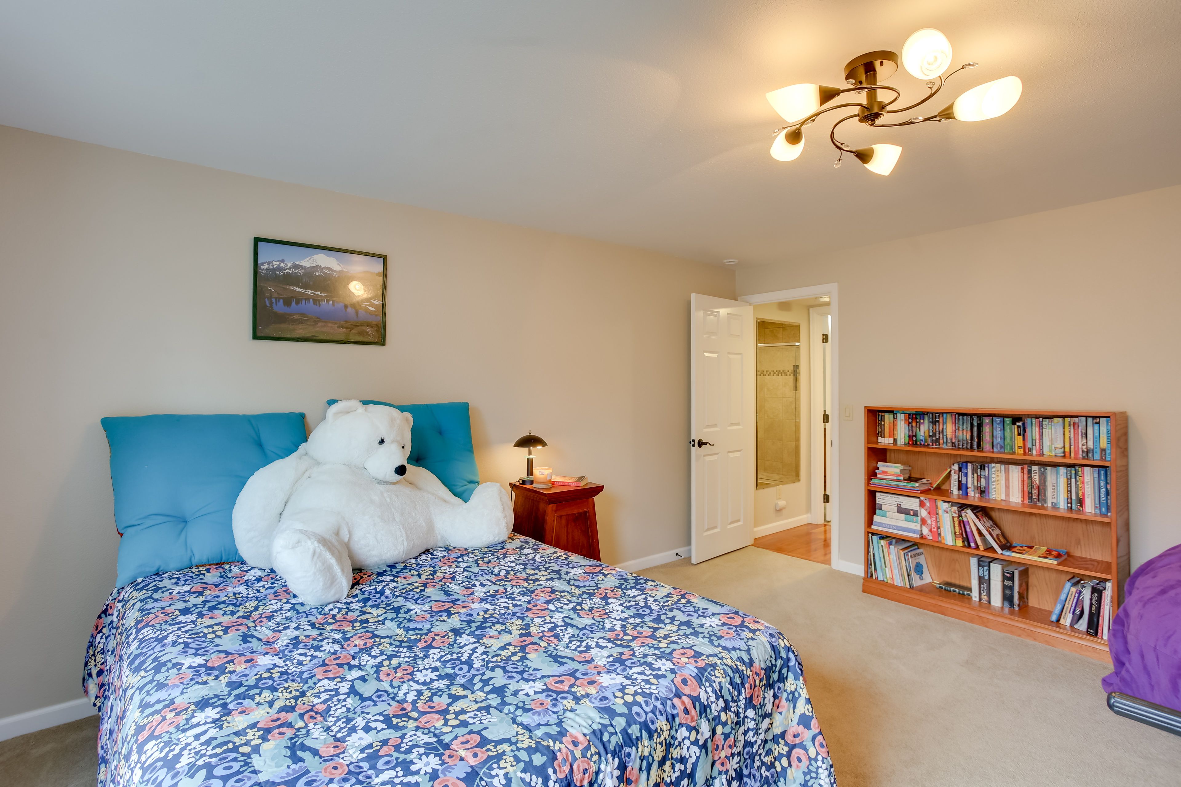 Bedroom 3 | Full Bed | Books | Foosball Table