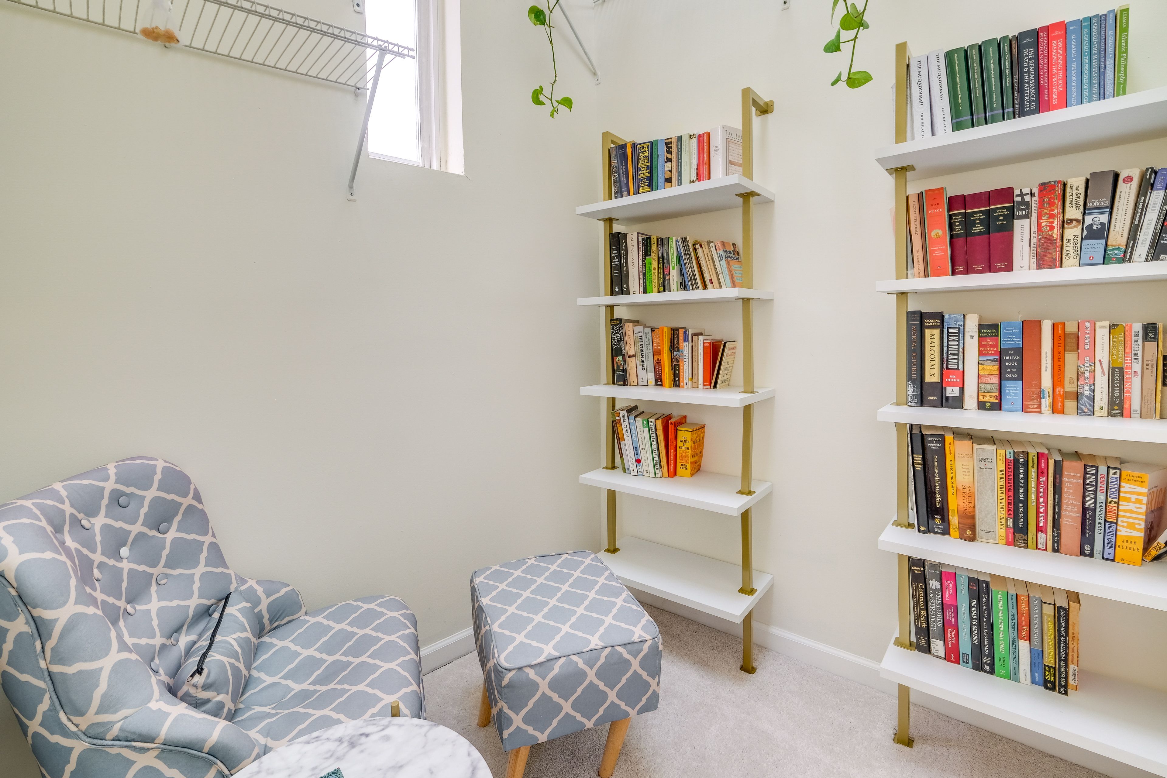 Bedroom 1 | Reading Nook