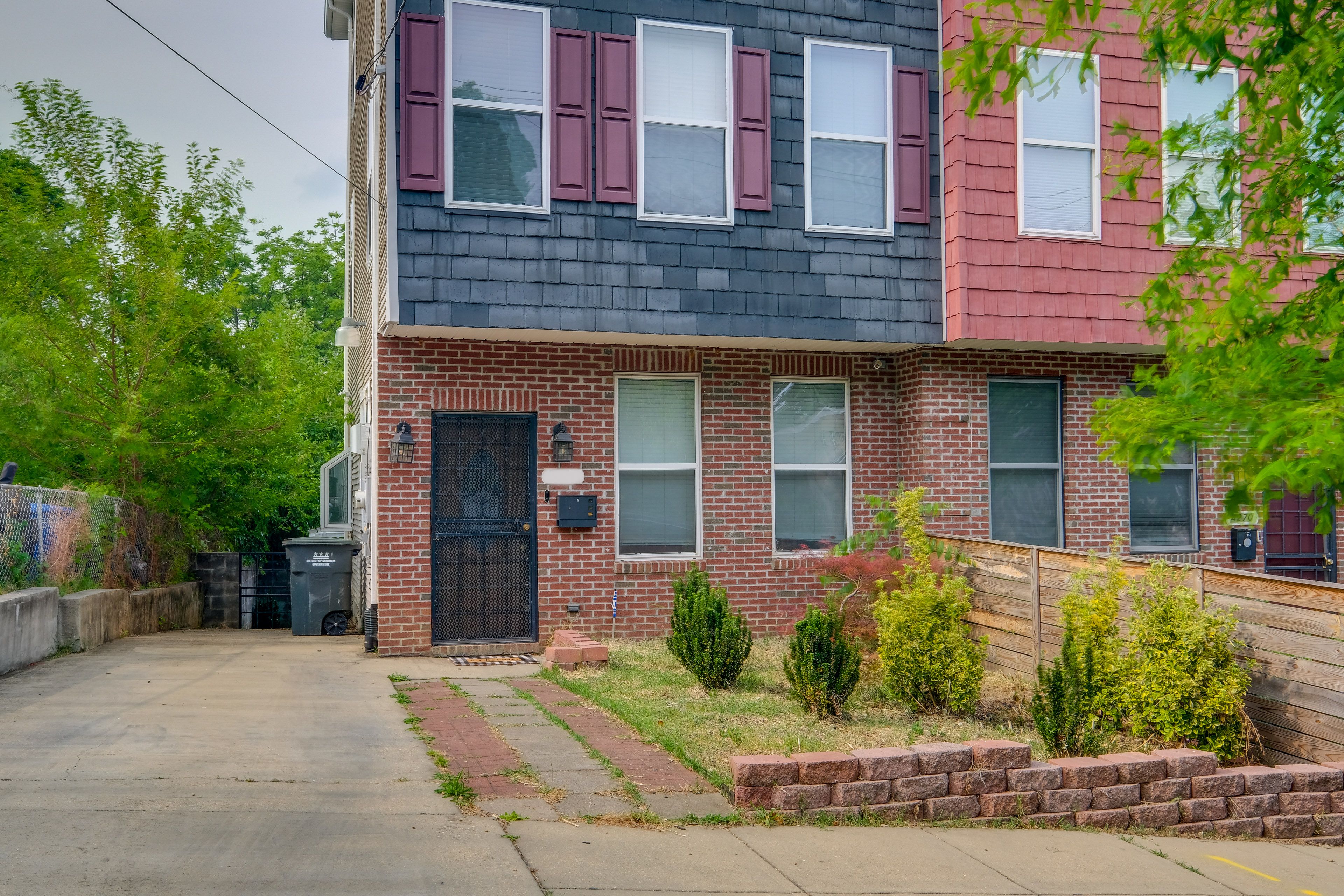 Townhome Exterior