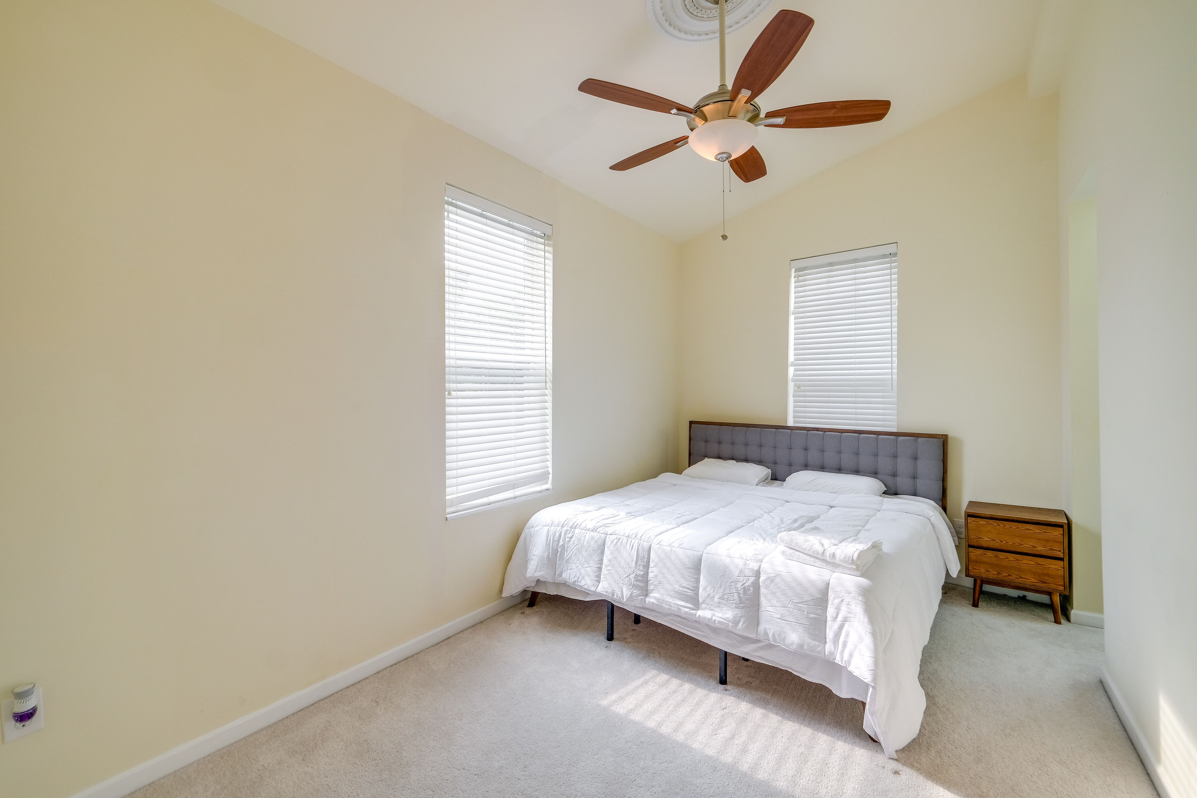 Bedroom 1 | 2nd Floor | King Bed | Linens Provided