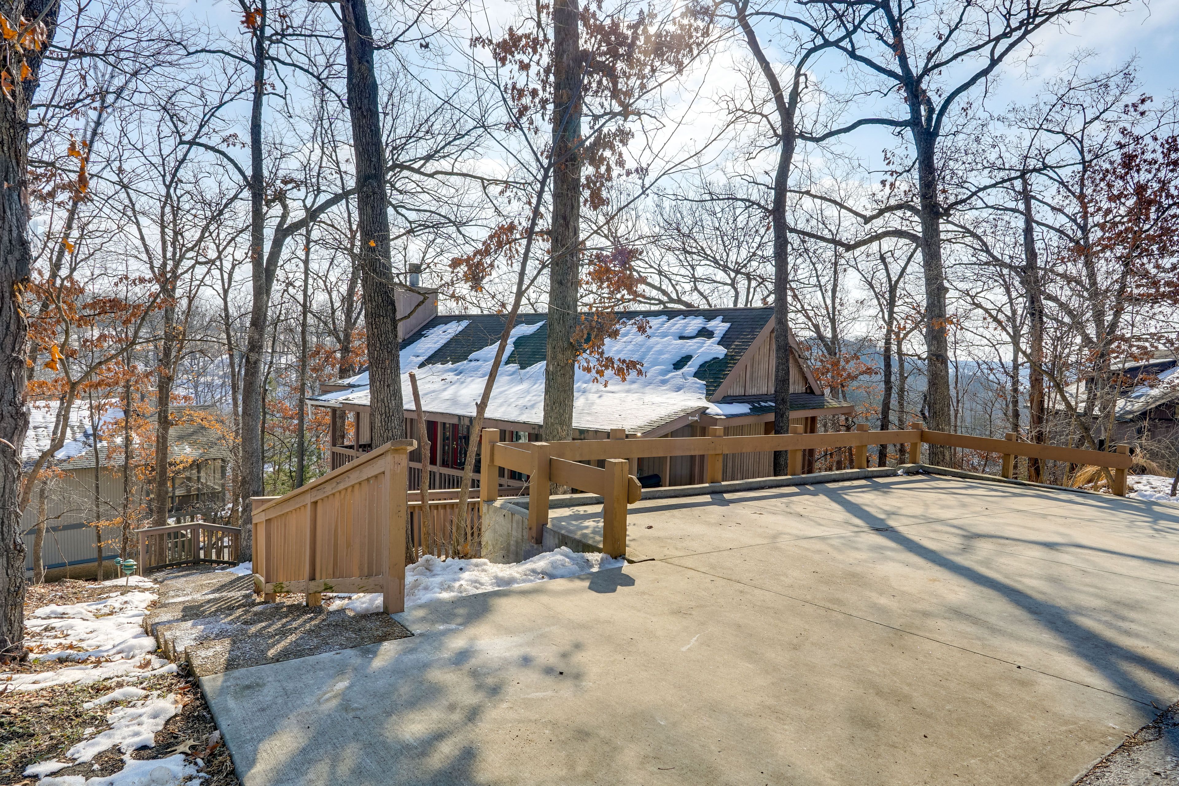 Driveway Parking | 3 Vehicles | Addt'l Community Parking Available