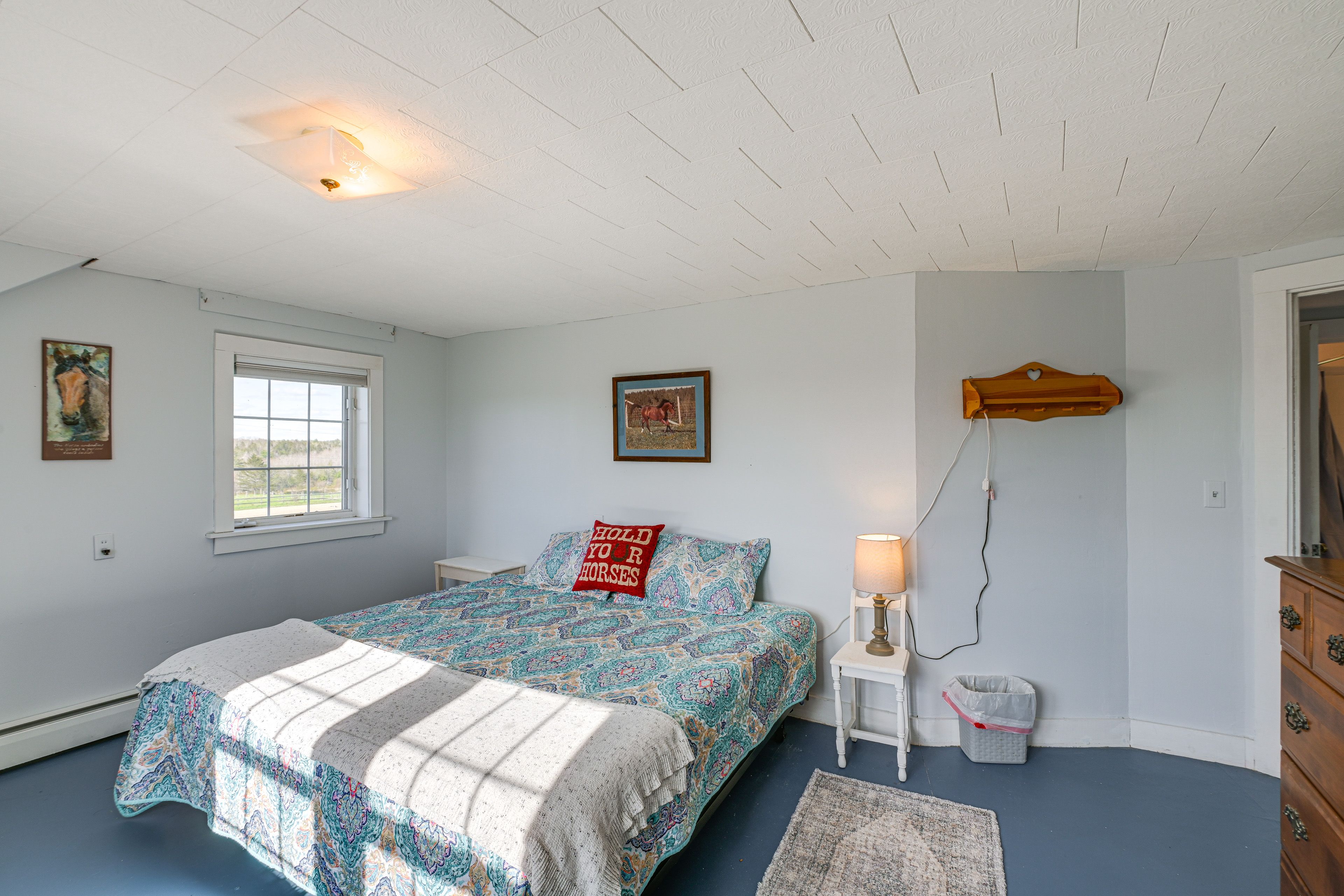 Bedroom 1 | King Bed | Flat-Screen TV | 2nd Floor