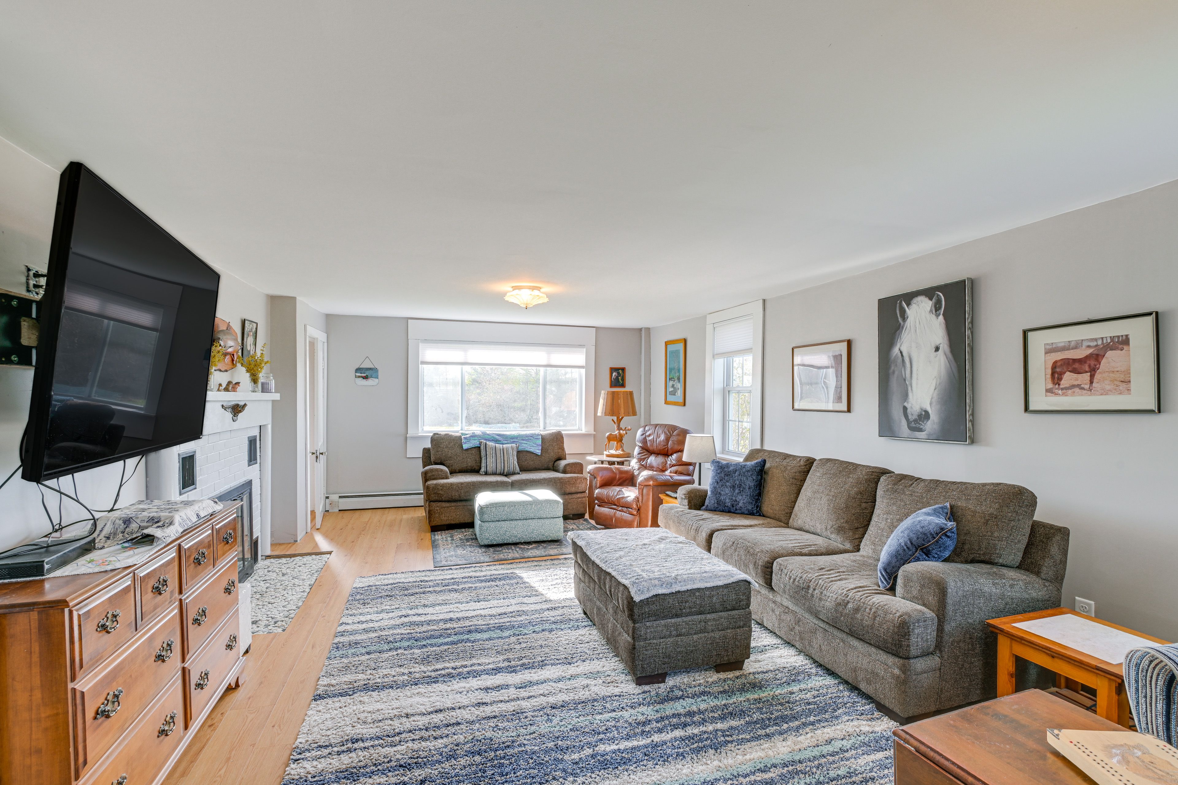 Cherryfield Vacation Rental | 4BR | 2BA | 2,000 Sq Ft | Stairs Required