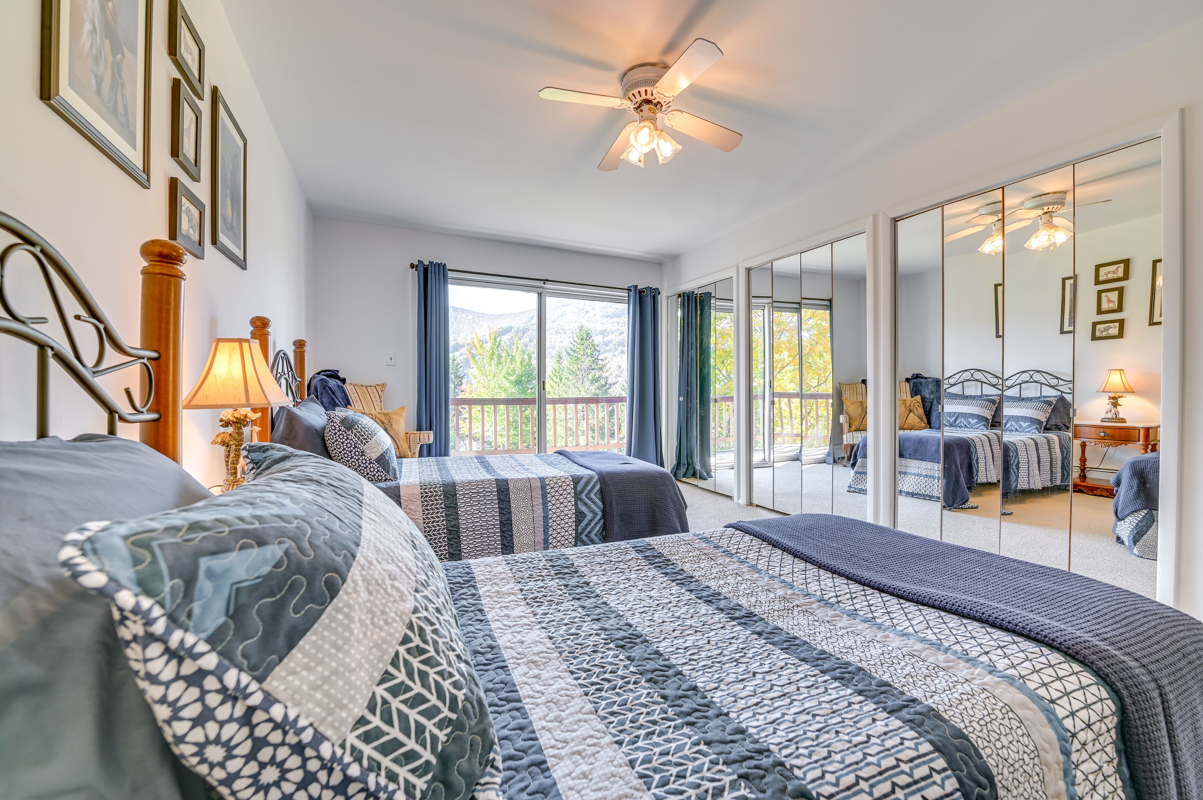 Bedroom 4 | 2 Twin Beds