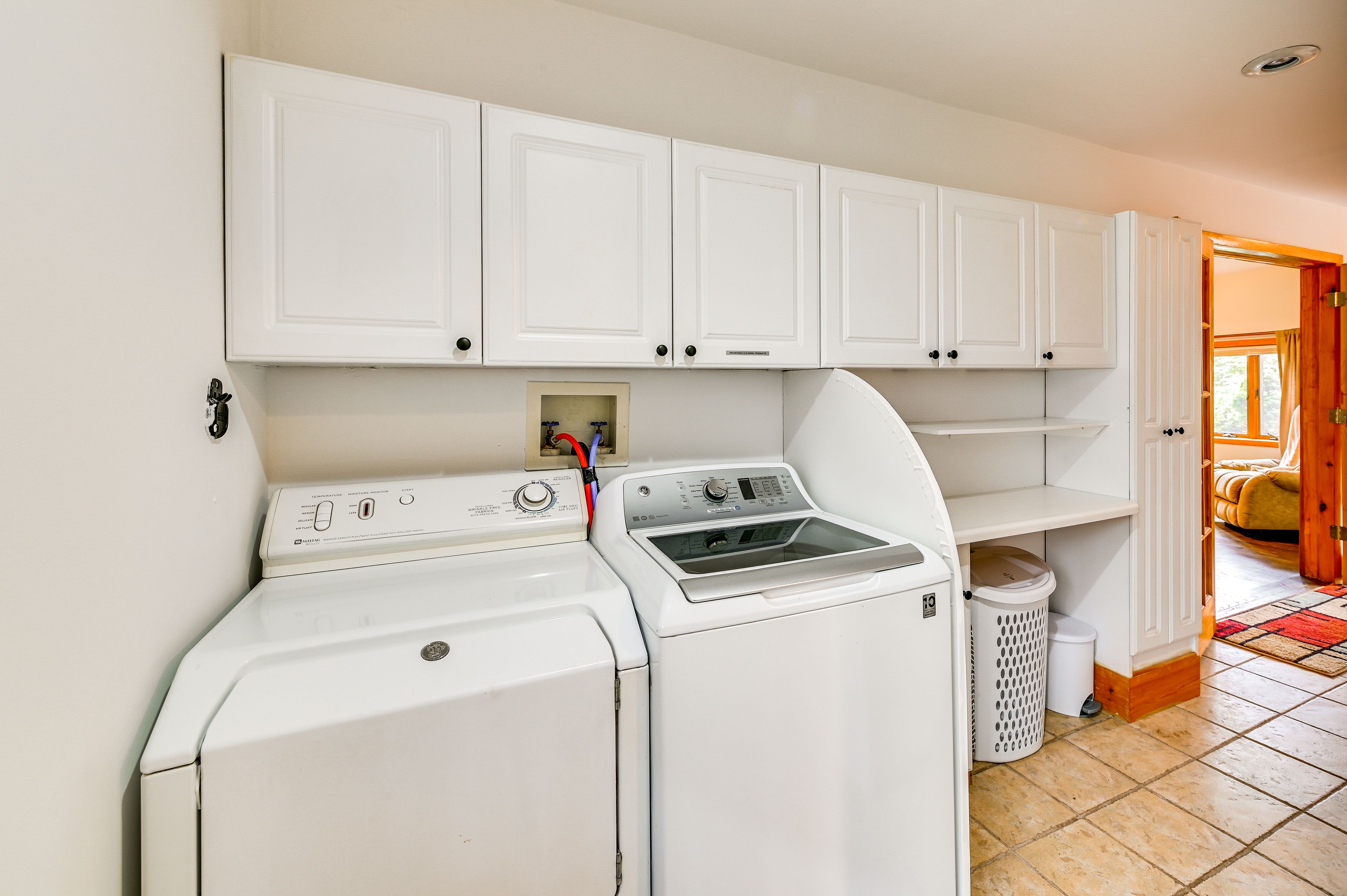 Laundry Room | Laundry Detergent Provided | Clothes Steamer